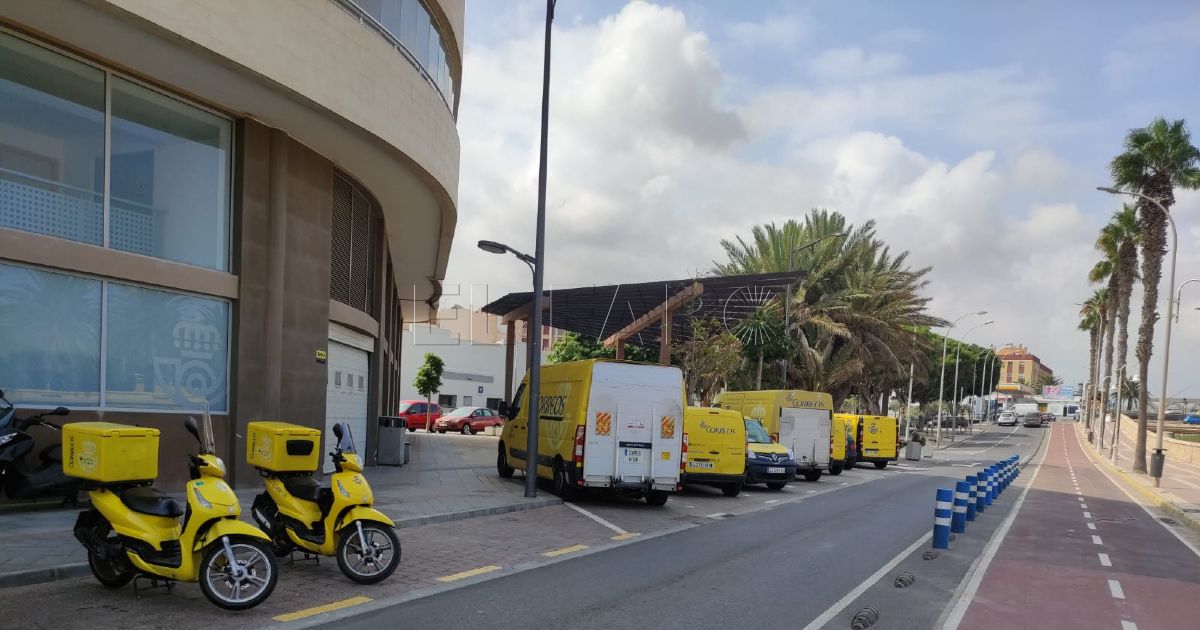 Correos publica la lista de preseleccionados para cubrir 3.381 puestos indefinidos en toda España