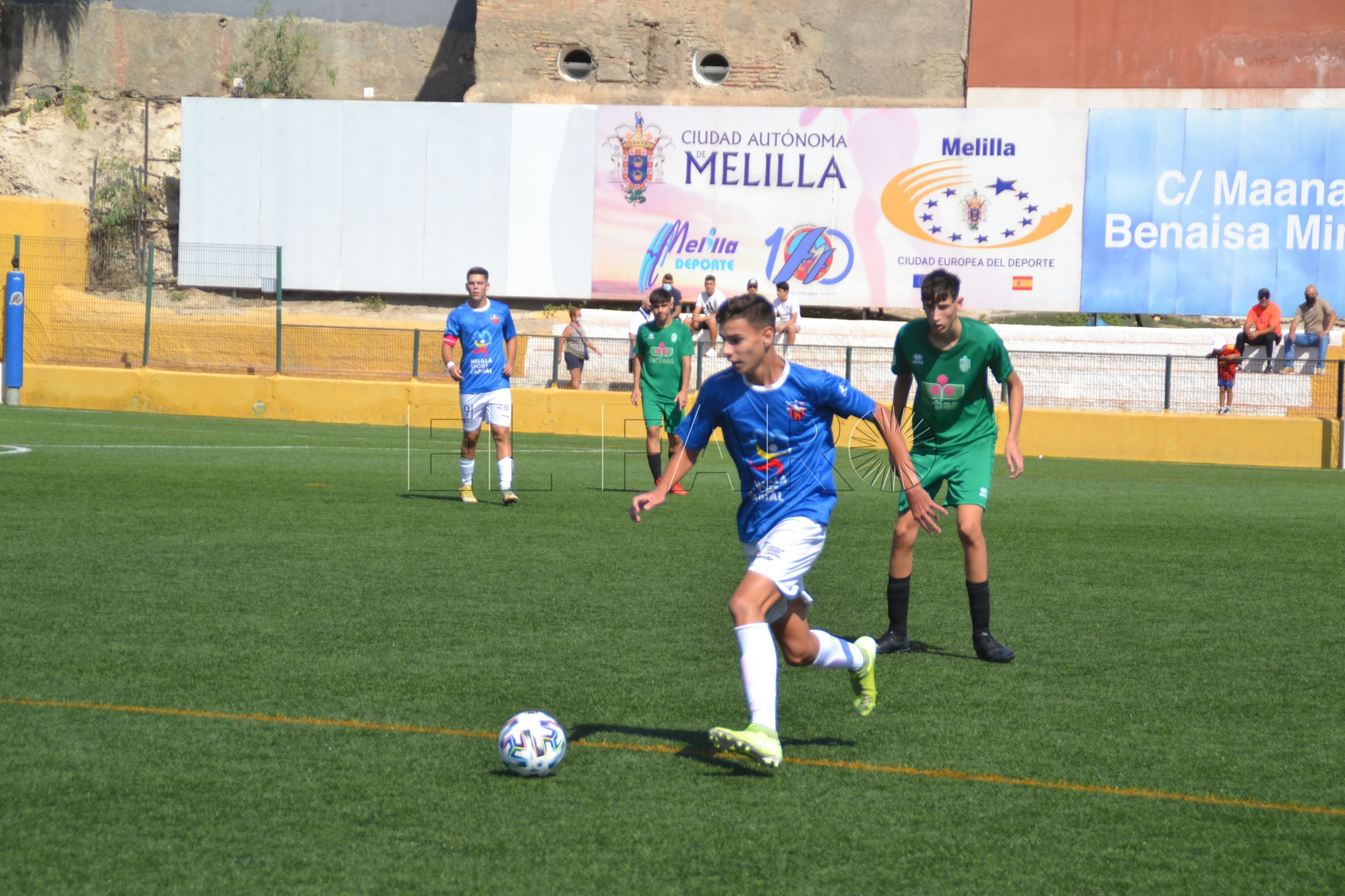 El MSC Rusadir espera traerse algo positivo de su viaje a La Cañada