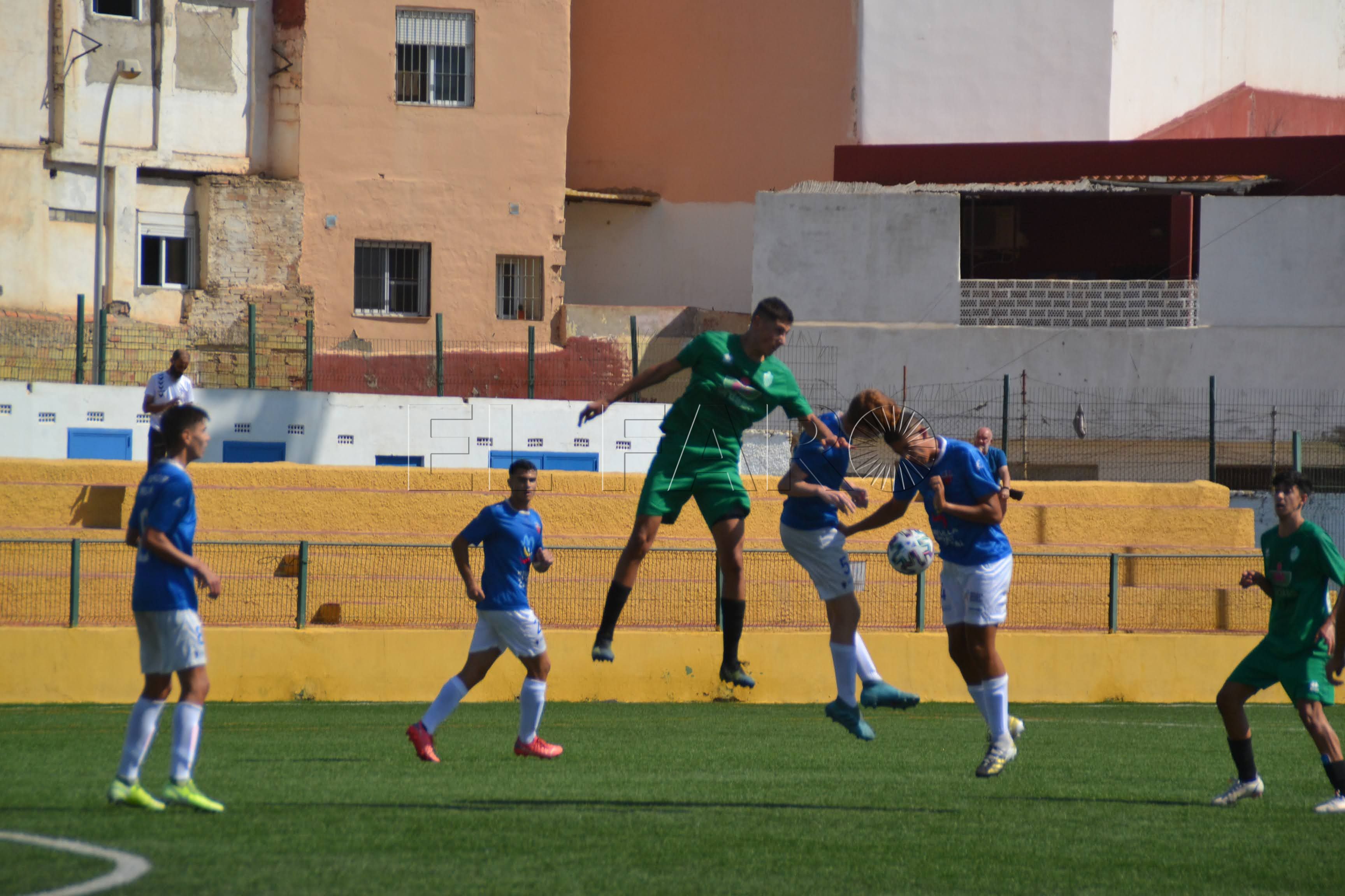 Primer punto del Rusadir en la Liga Nacional de Juveniles