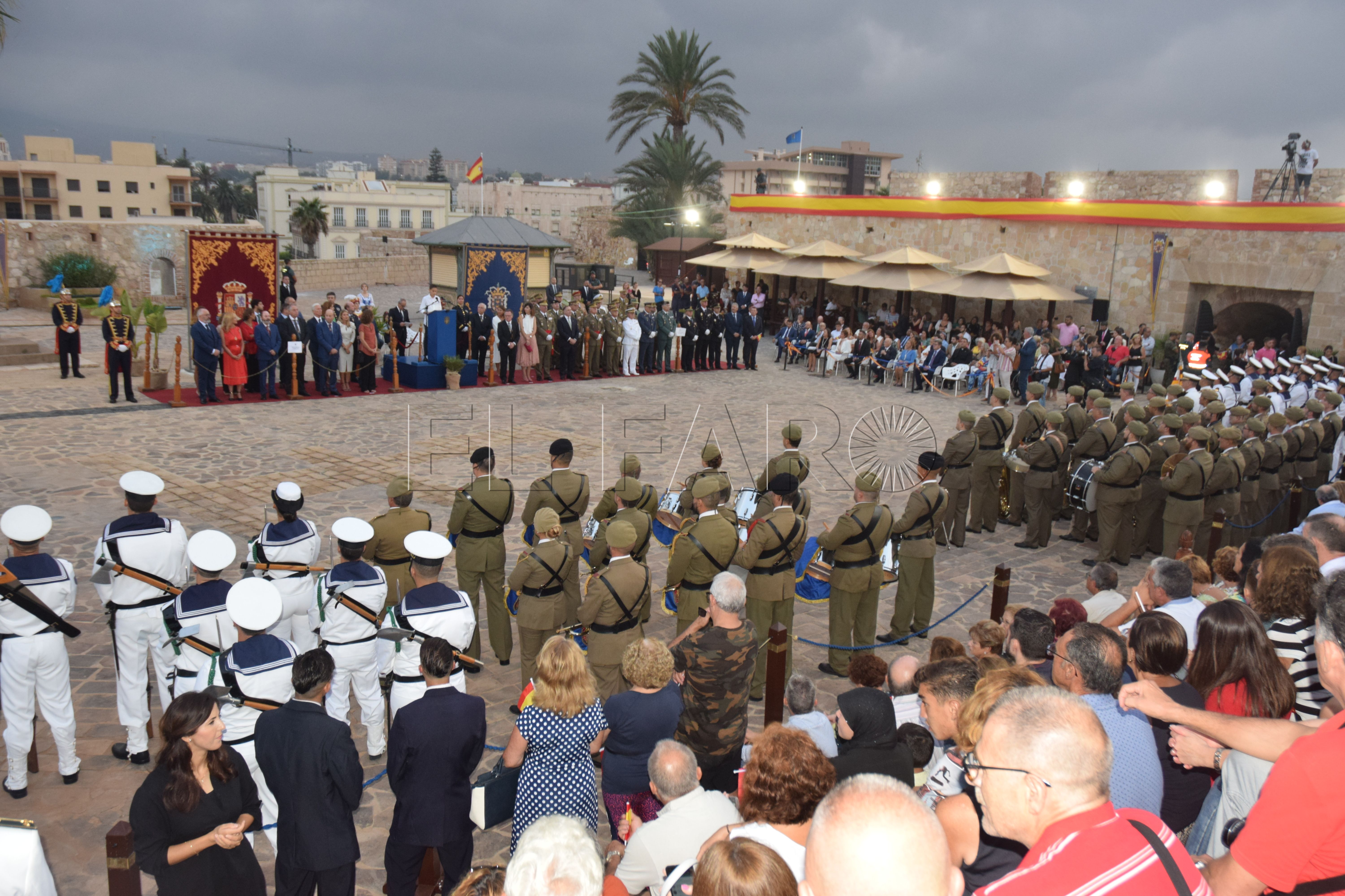 CpM y los actos por el Día de Melilla