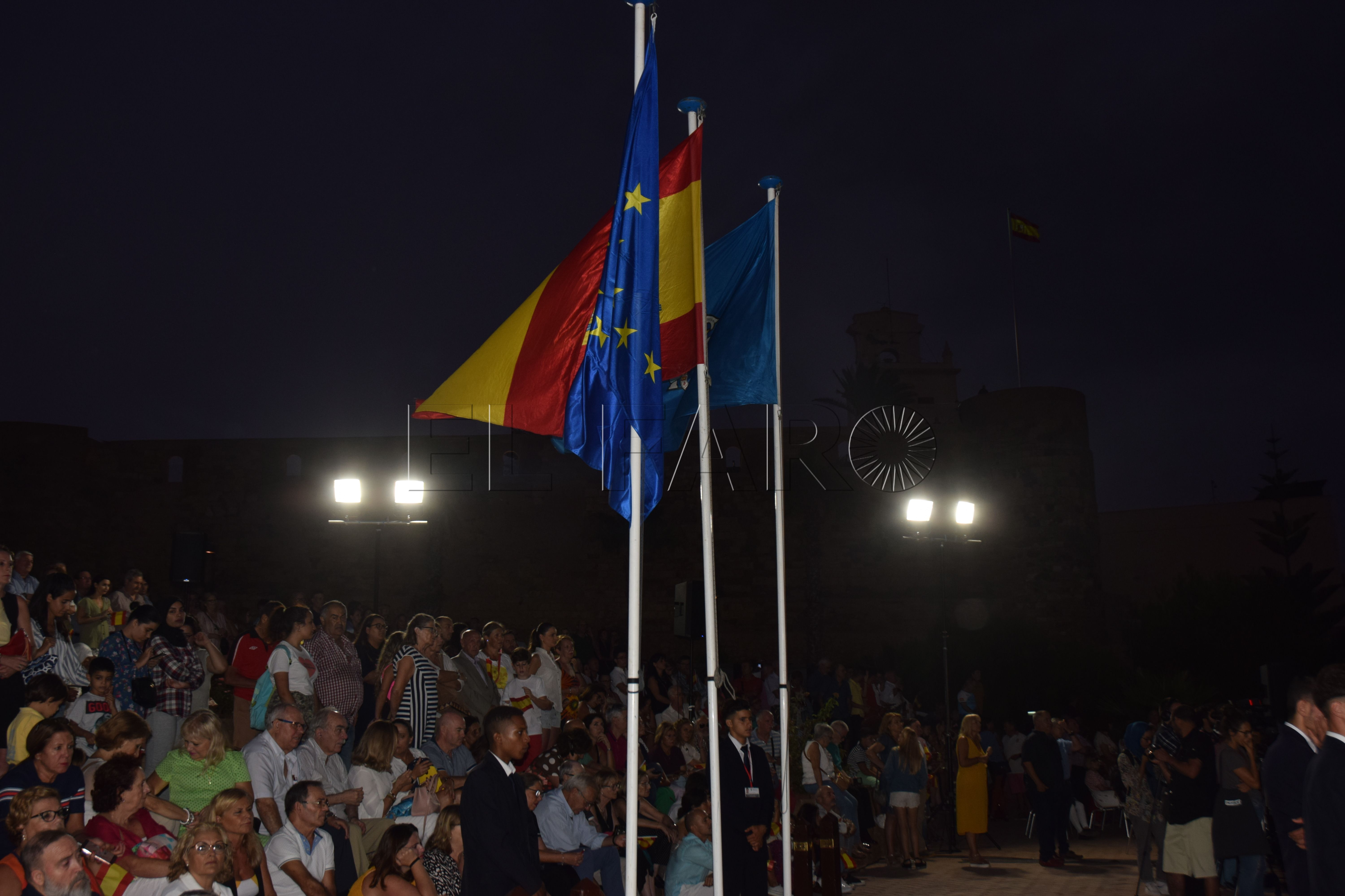 ¿Hay covid para celebrar la españolidad de Melilla y no para un concierto?
