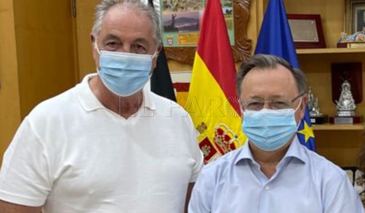 Jesús Delgado Aboy: "Con la españolidad de Melilla y Ceuta ni se negocia, ni se hace política"