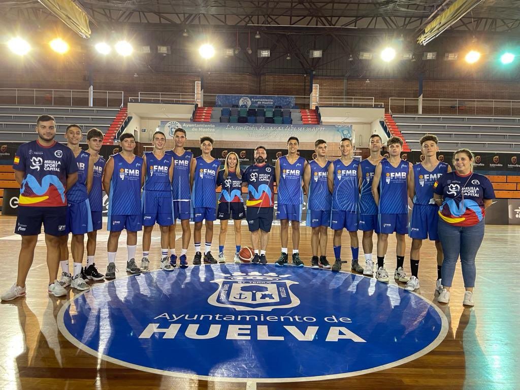 Buen papel de Melilla en los Campeonatos de España Infantil y Cadete 2021