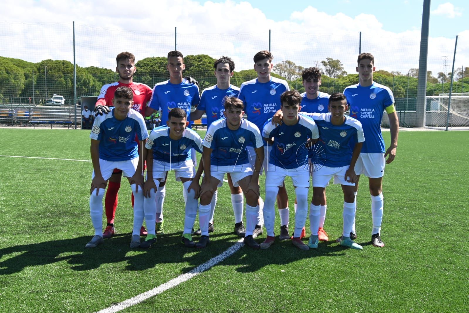 Dura derrota del Jóvenes Promesas en la División de Honor juvenil de fútbol