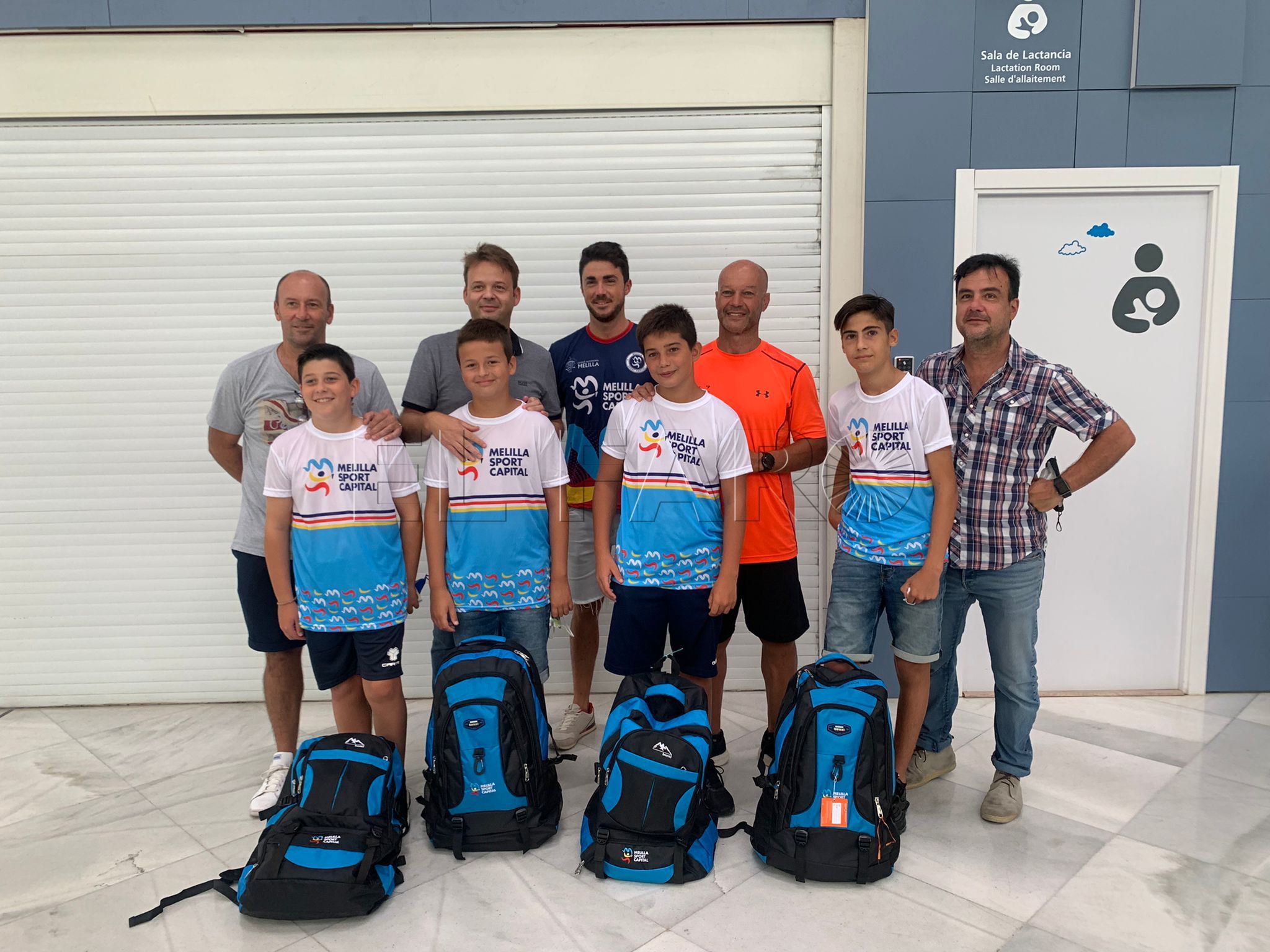 Buen papel del pádel melillense en la fase final del Nacional de Menores