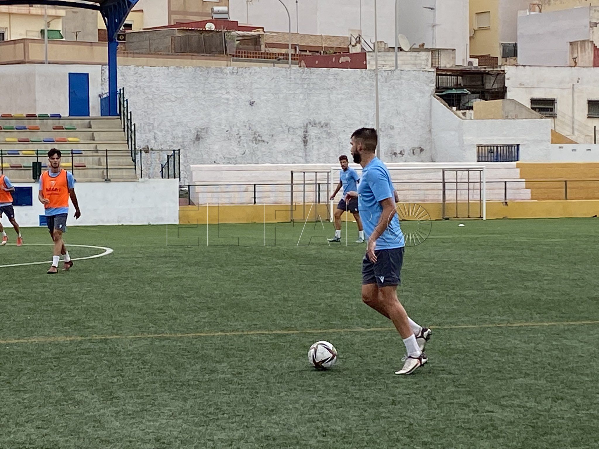 Kike López: “El CF Intercity nos pondrá las cosas algo difíciles”