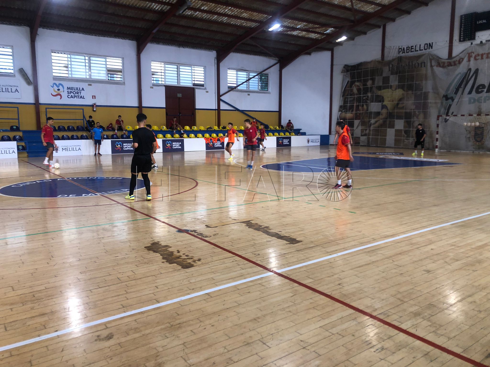 Pierden los dos conjuntos juveniles nacionales de fútbol sala