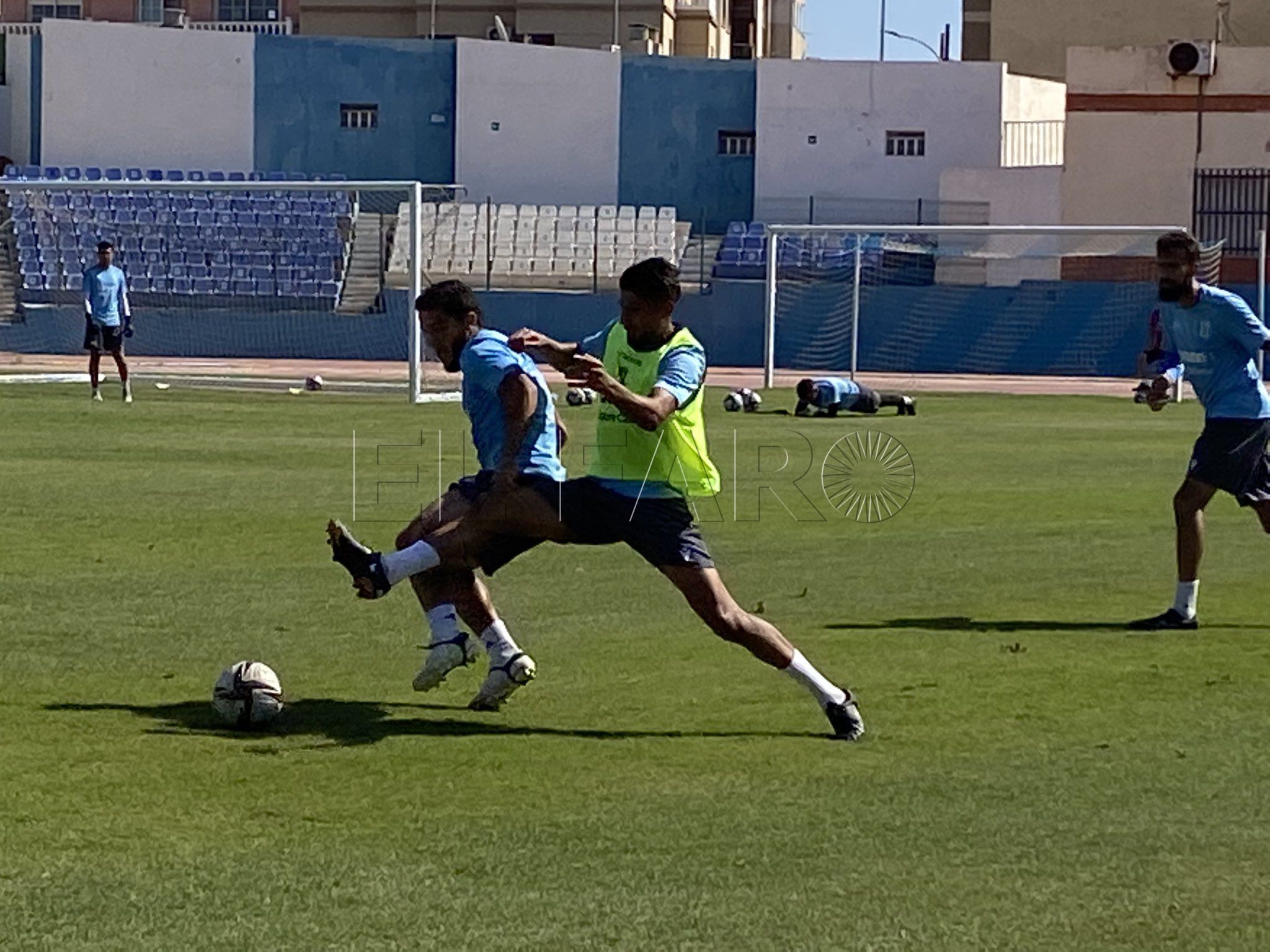 Jornada de descanso para la primera plantilla de la UD Melilla