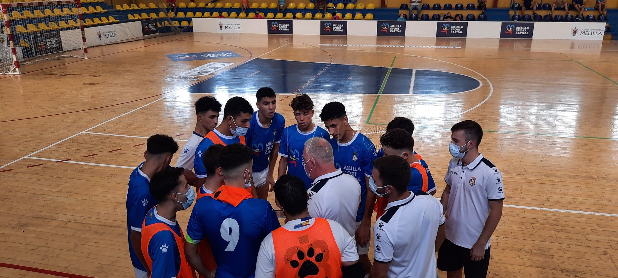 El MSC Peña Real Madrid no inicia su liga con un buen pie