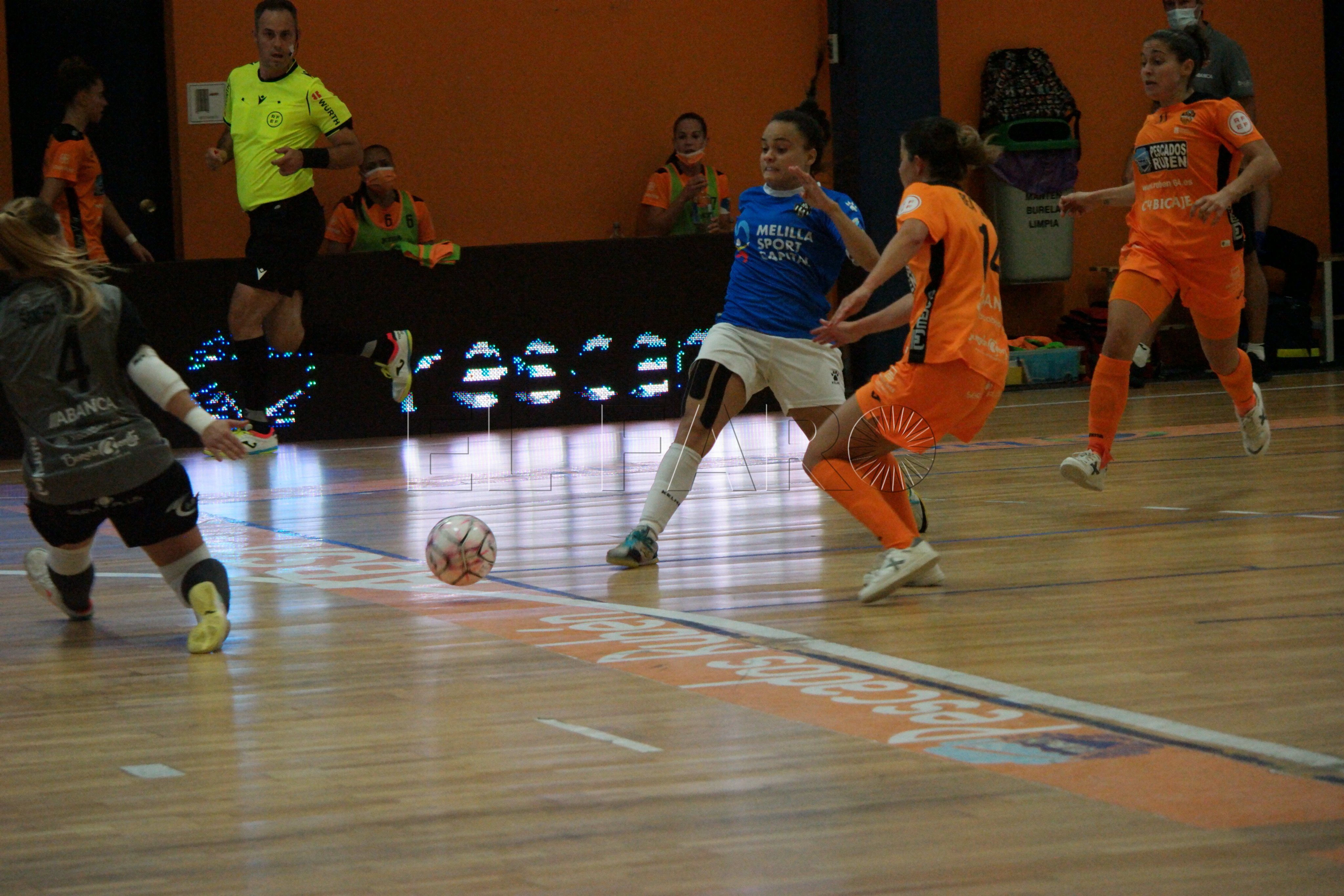 El Burela no da opción al Torreblanca