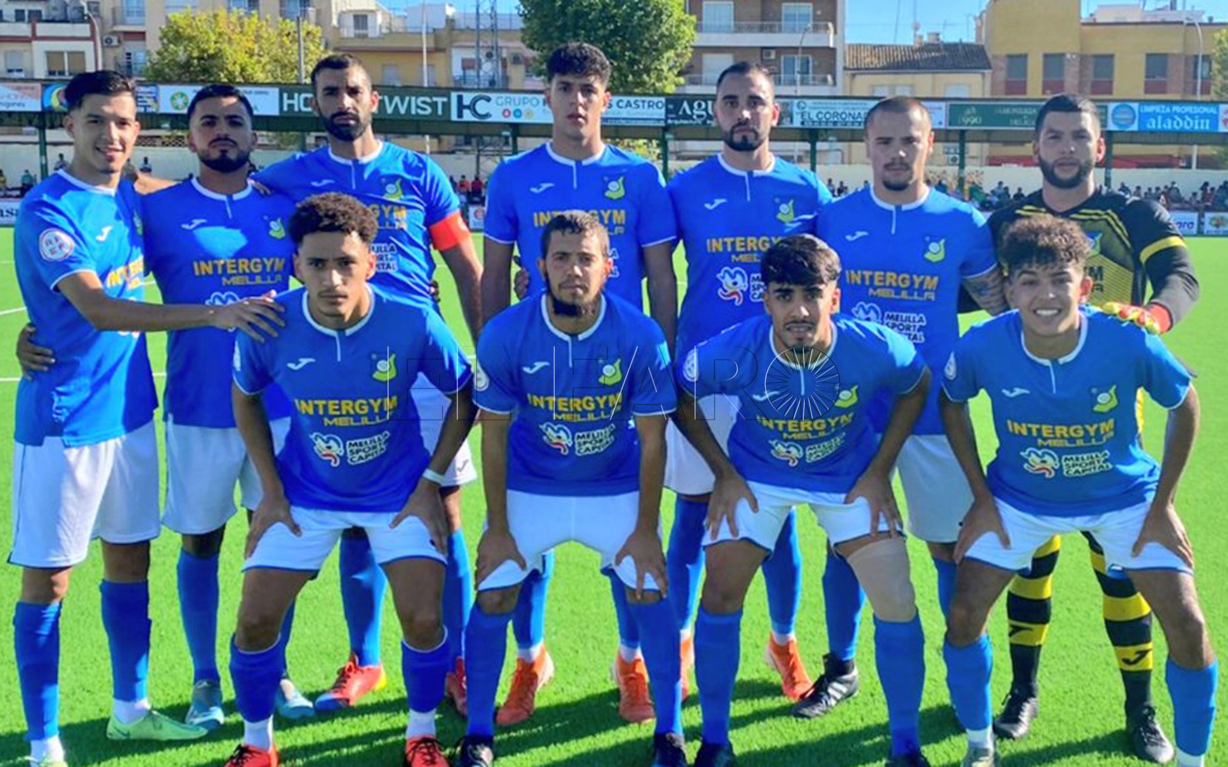 El MSC Intergym trabaja duro para sumar su primer punto