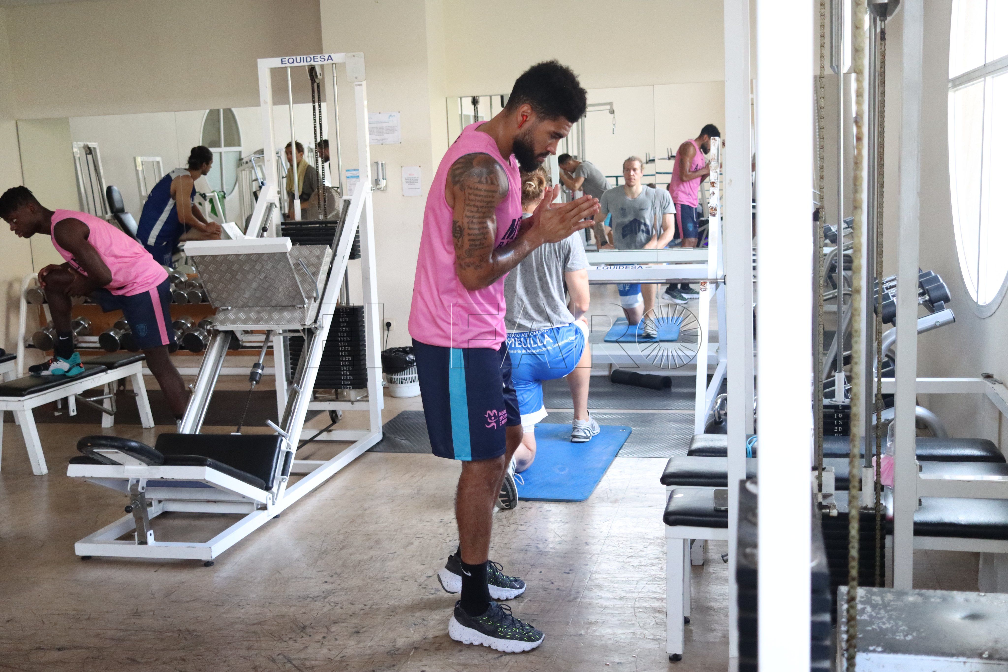 El Melilla Sport Capital Baloncesto define su nueva gira