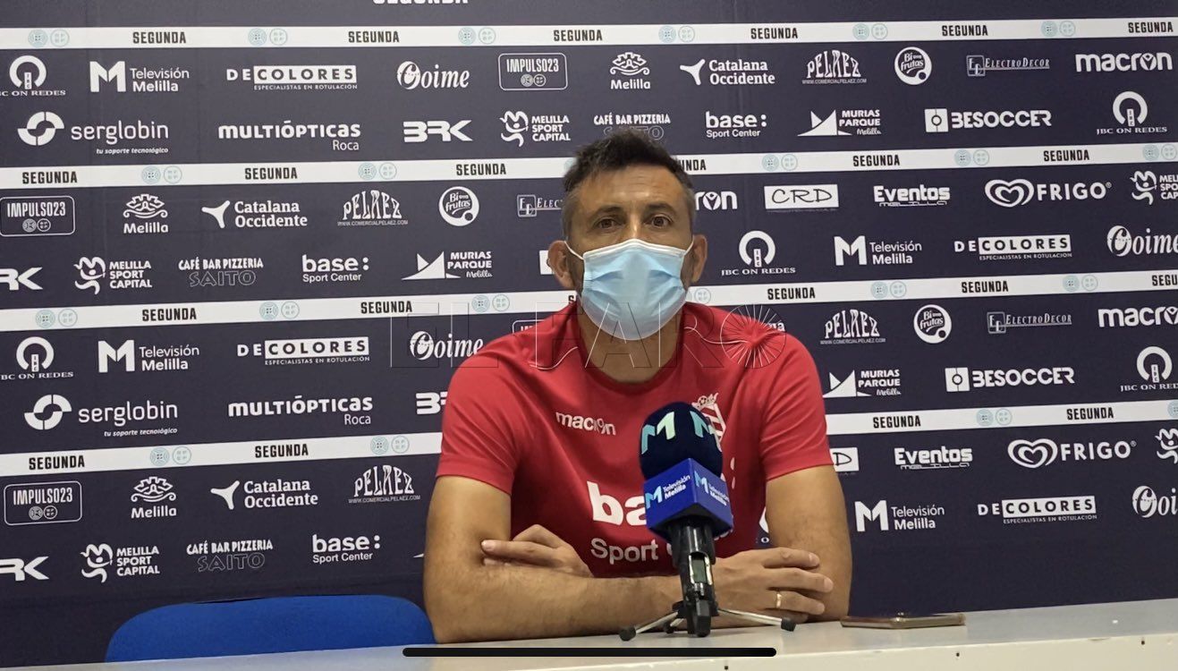 Manolo Herrero: “Afrontamos el partido ante el Intercity con la máxima ilusión”