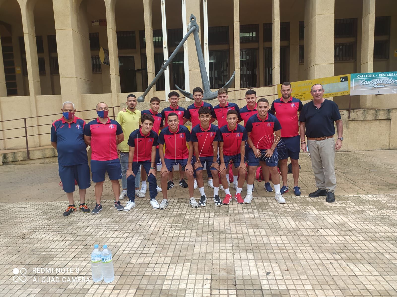 Tres puntos que se van de Melilla