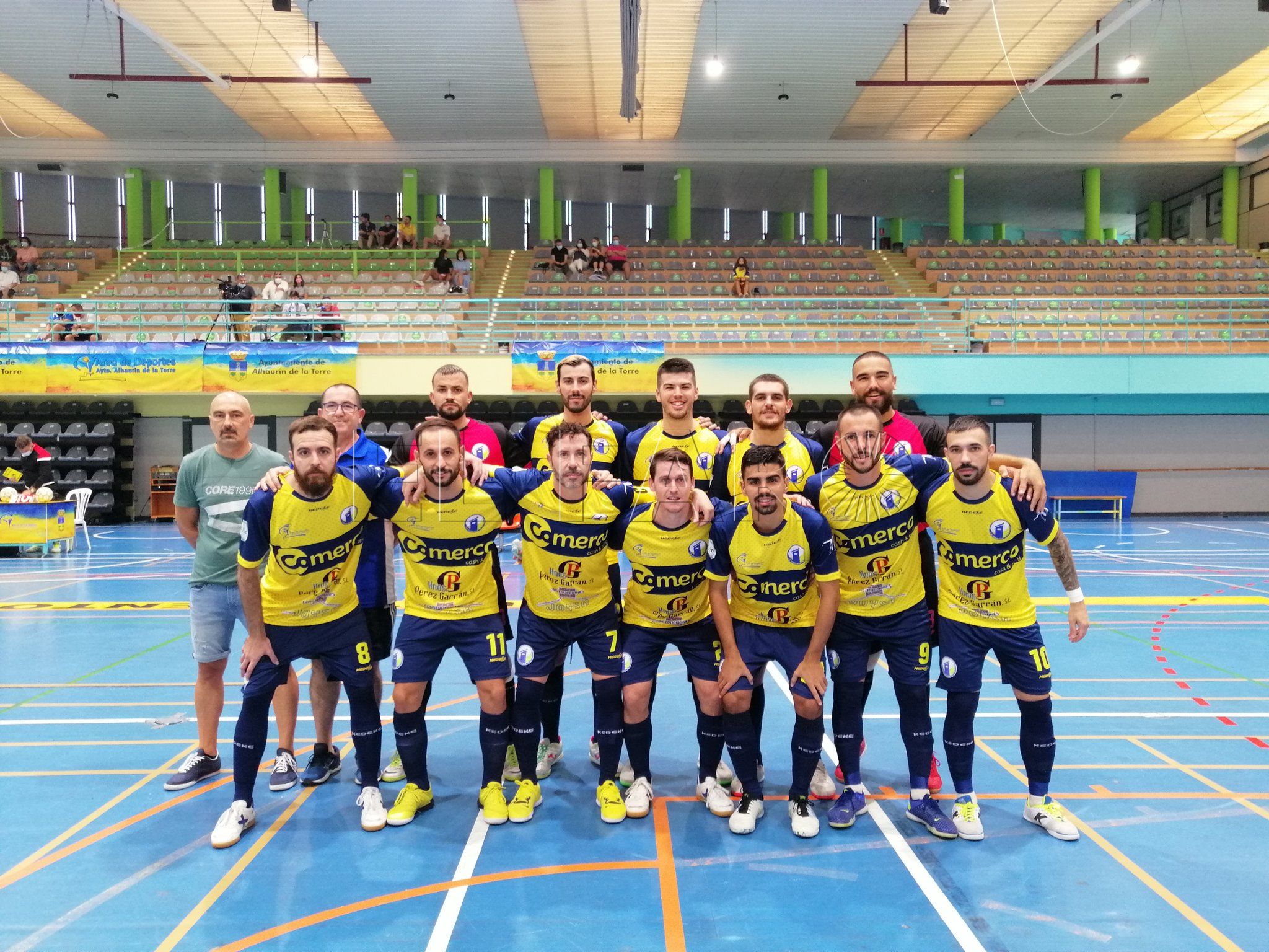 Dura derrota para abrir esta liga del Melistar