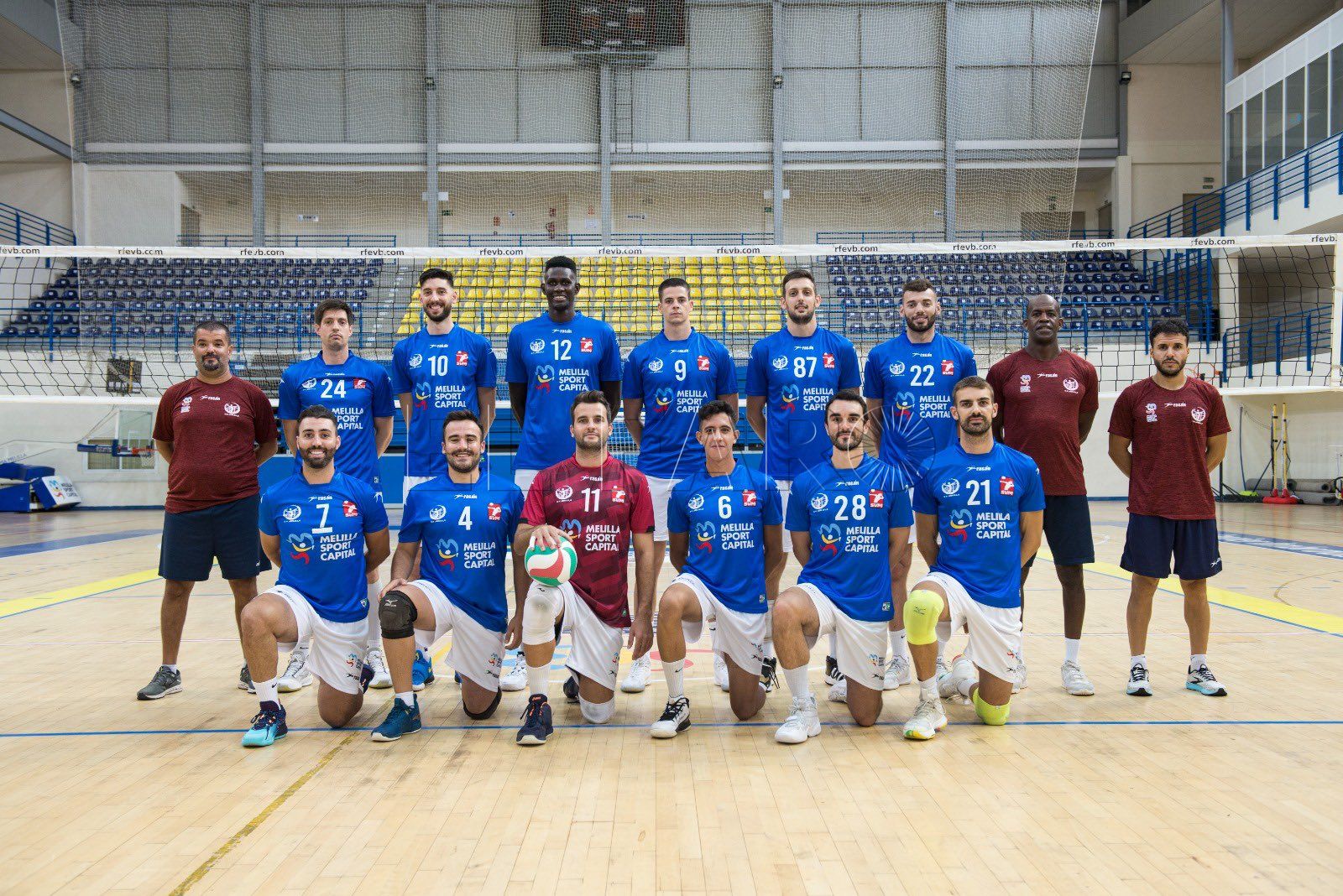 El Melilla Sport Capital Voleibol intensifica su trabajo a nivel táctico