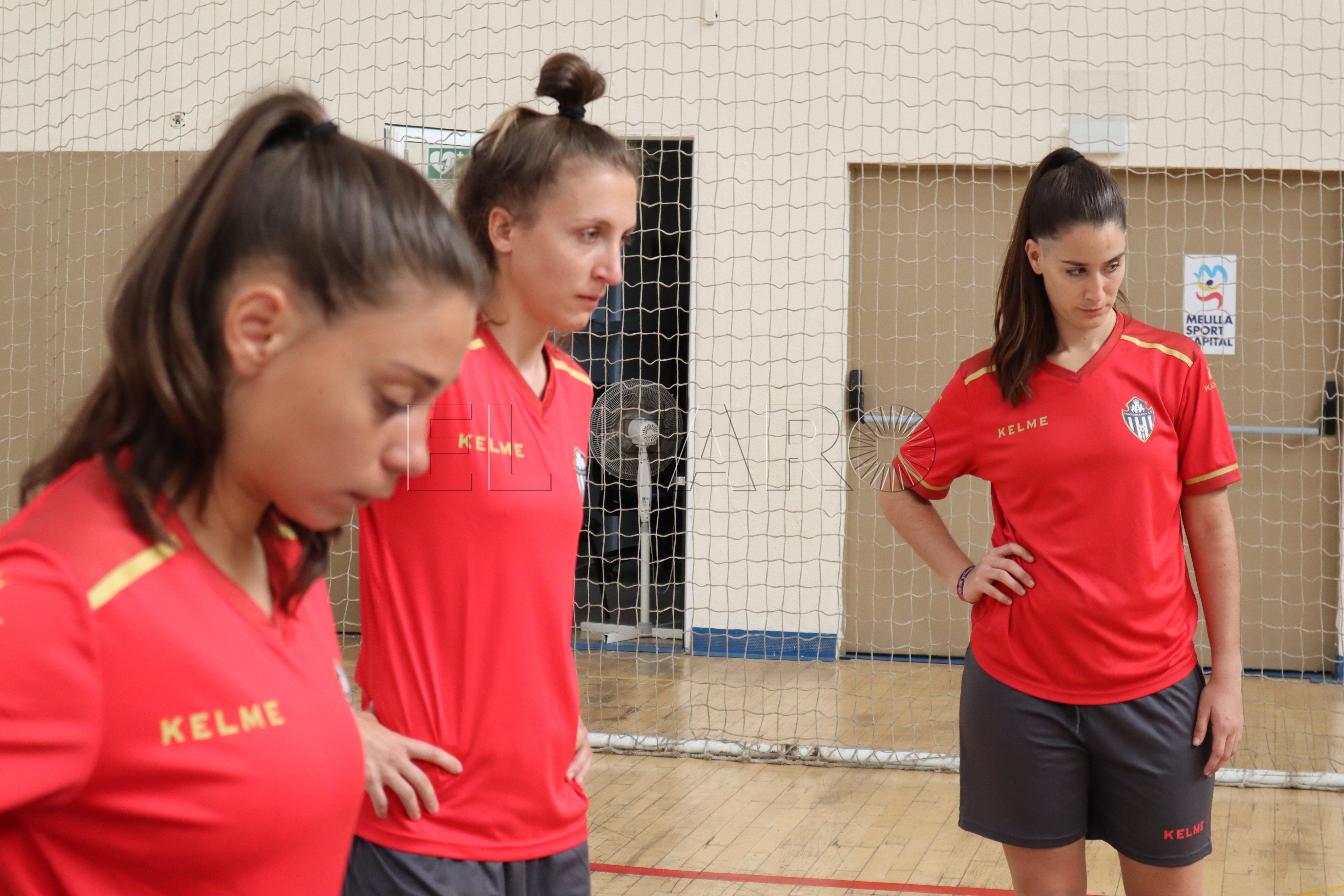 Las Guerreras inician el trabajo diario