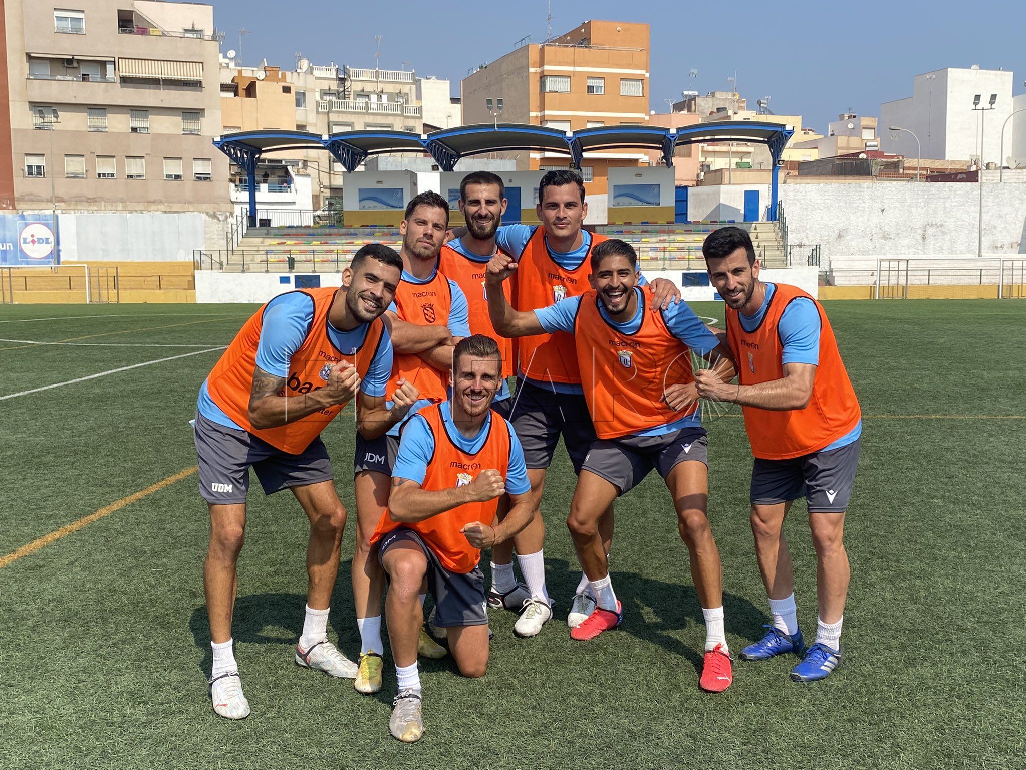 El equipo retoma el trabajo en La Espiguera tras el día de descanso