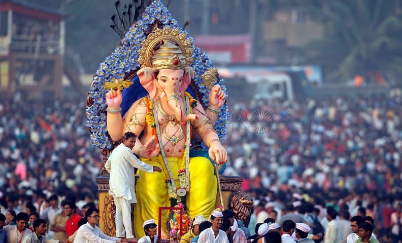 La comunidad hindú pide al Dios Ganesha su protección para los melillenses