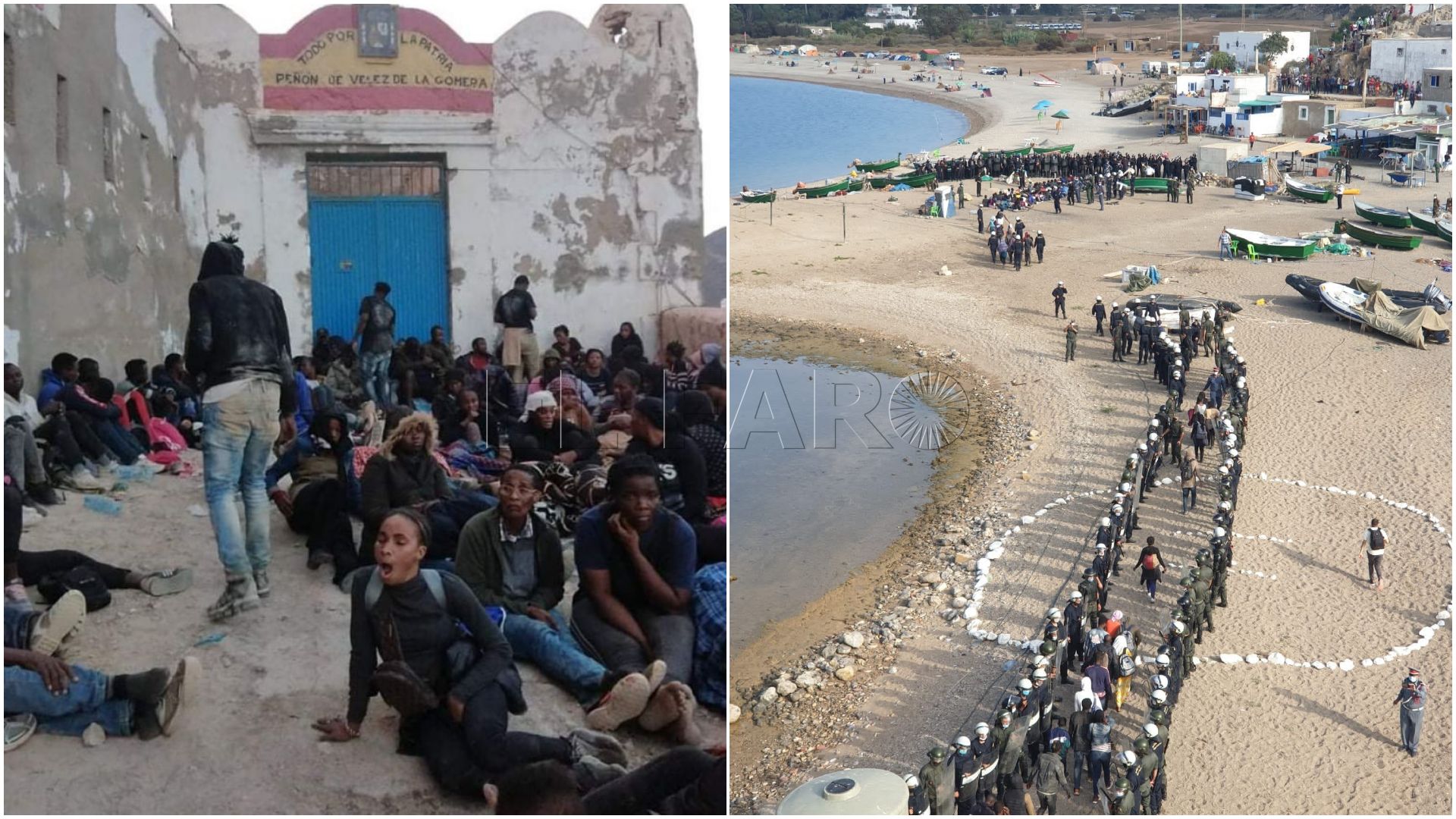 Devolución en Vélez de la Gomera: El Defensor del Pueblo recuerda a Marlaska que debe respetar el derecho al asilo