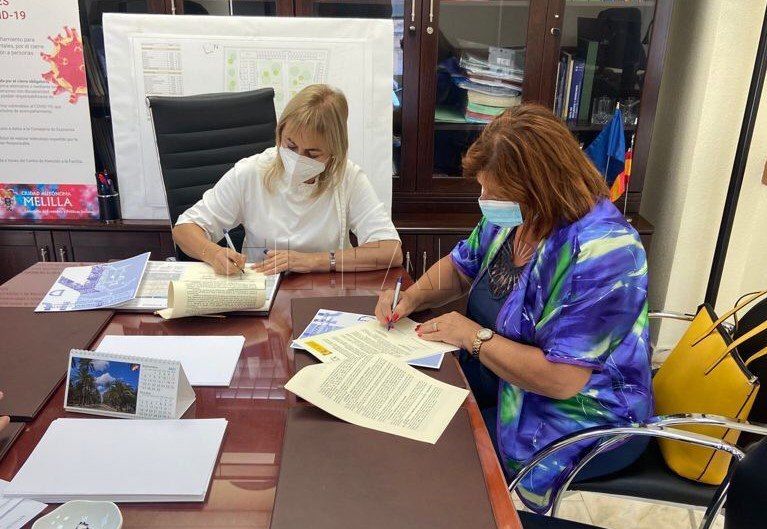 Más de 20 de enfermos de Alzheimer en Melilla se beneficiarán de la renovación de un convenio con la Ciudad