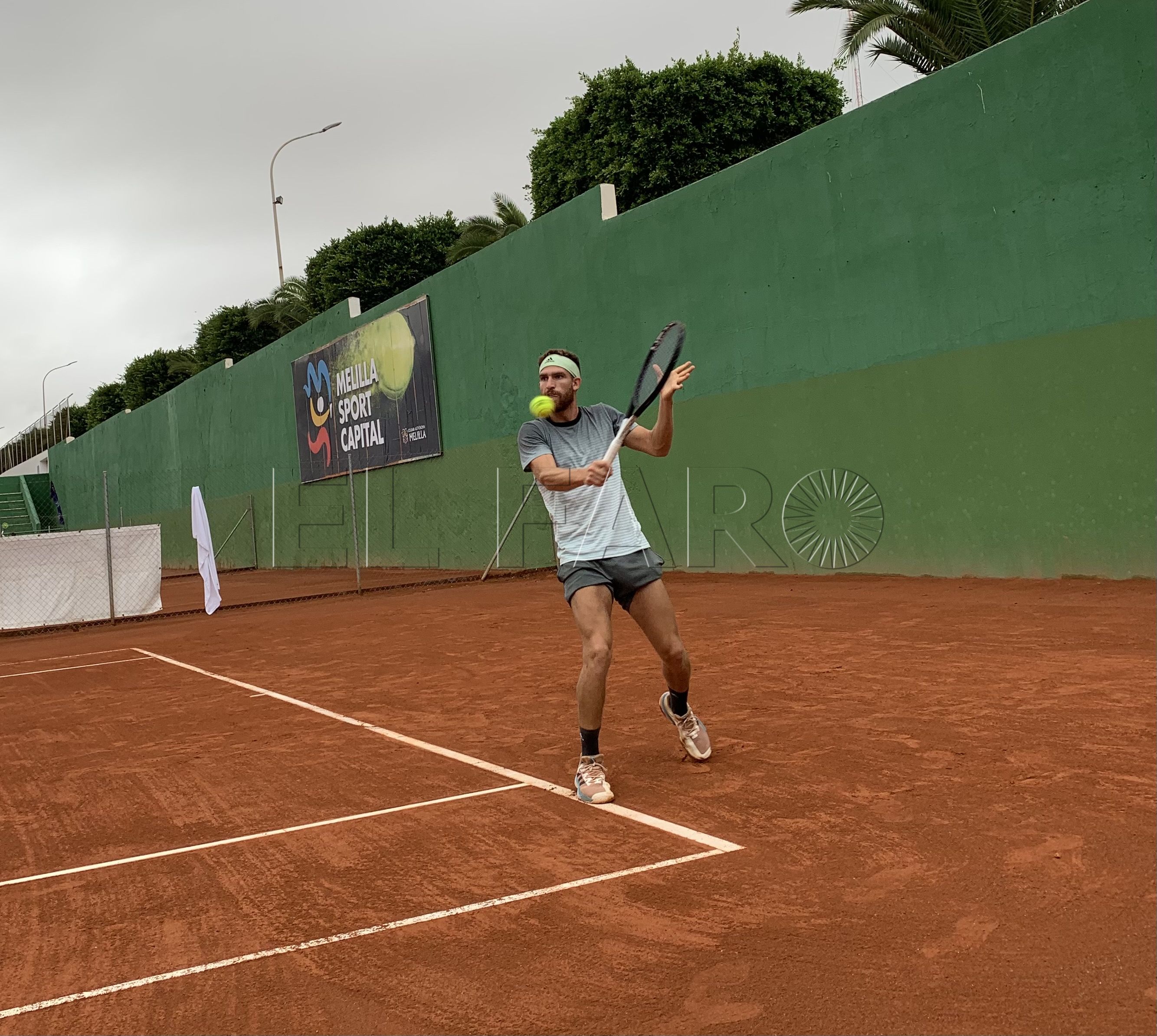 Dos partidos se jugaron en el Internacional Masculino