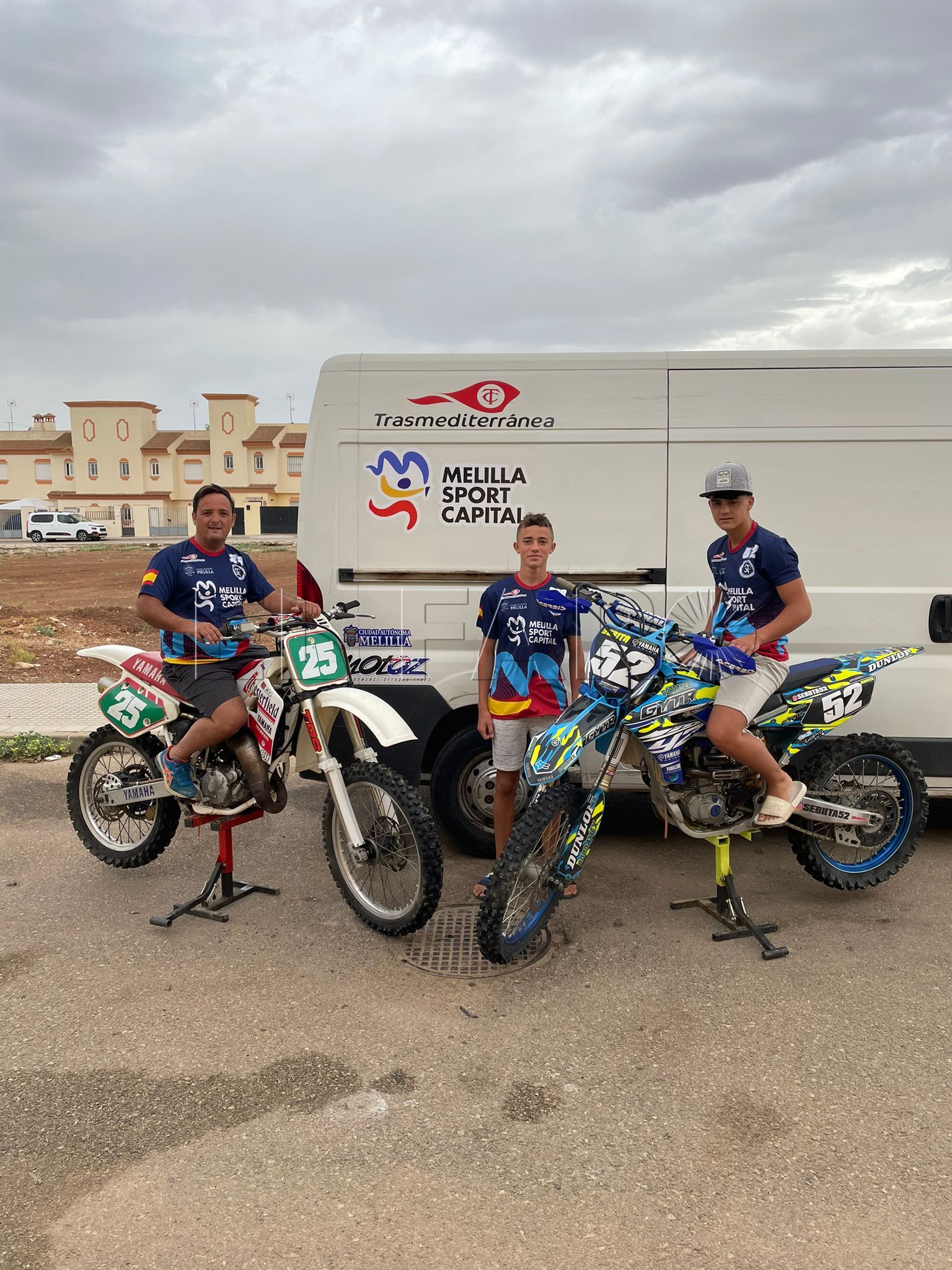 El motocross melillense se cita en Huelva