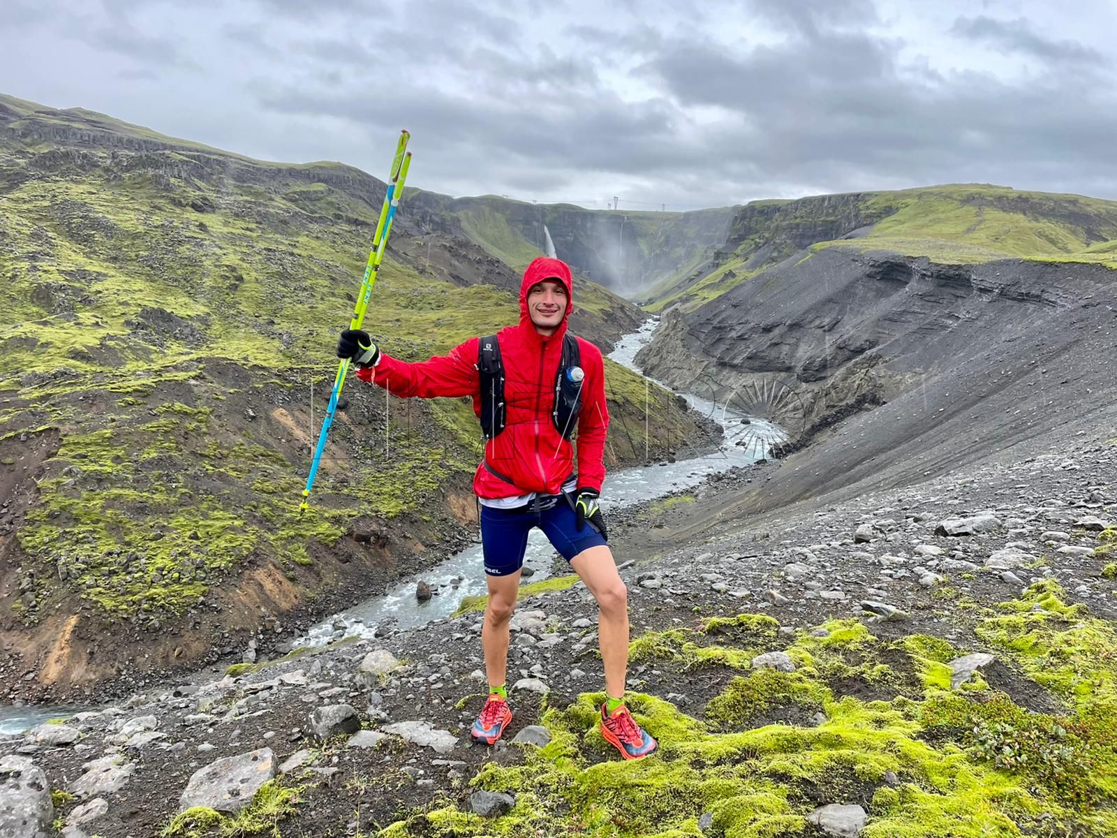 Víctor Nicolás entra en el top 10 de la primera etapa que se corre en Islandia