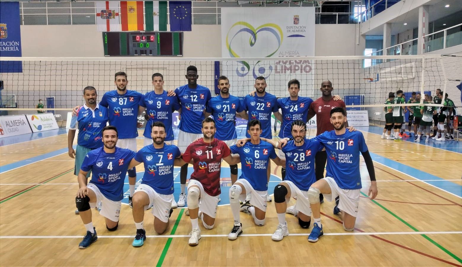 Melilla y Unicaja se prueban en un amistoso de muy alto nivel competitivo