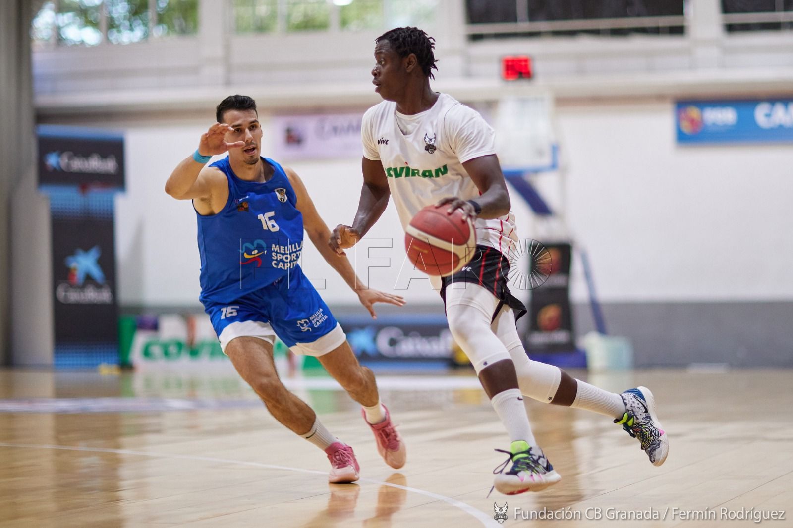 Primera derrota de la minigira del Melilla Sport Capital