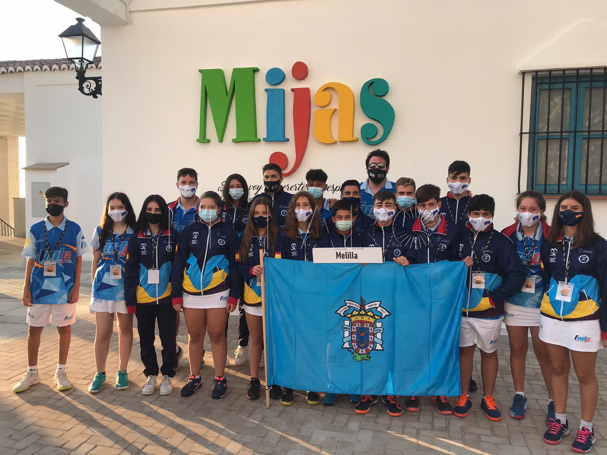 Las selecciones de Melilla regresan con buen sabor de boca del Nacional