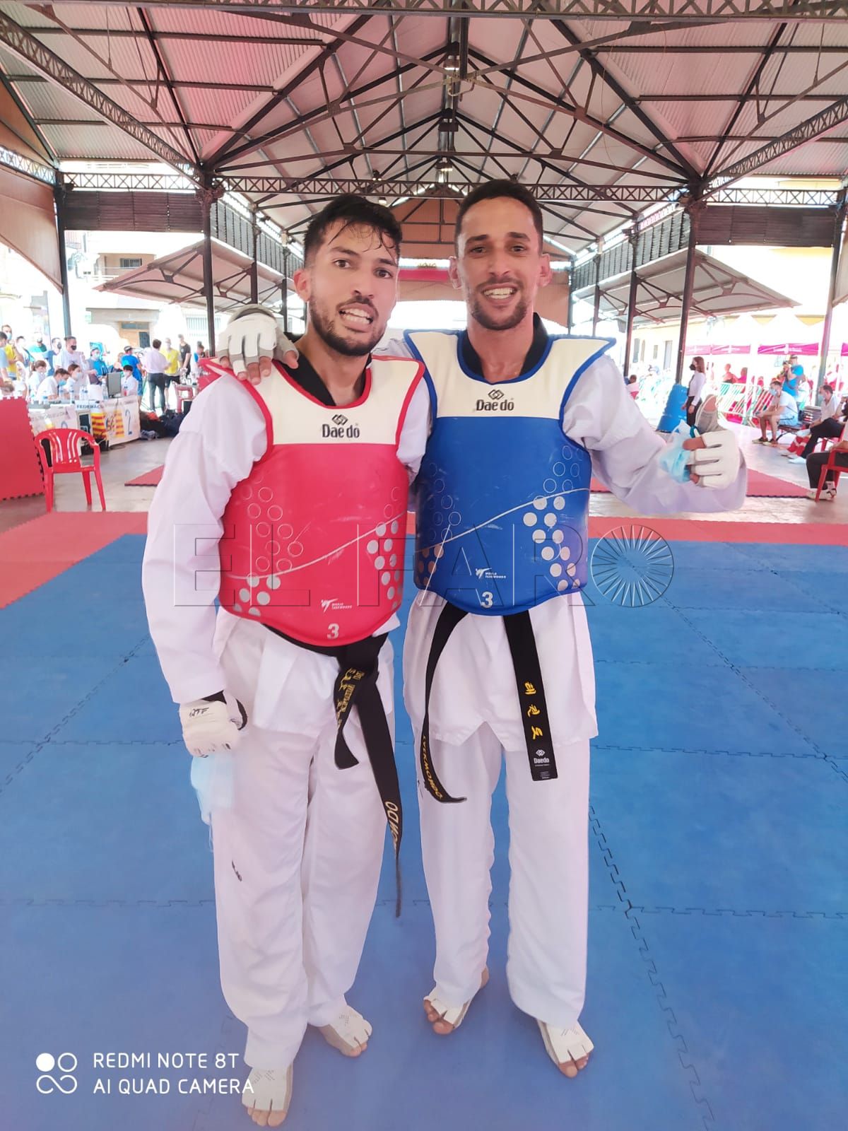 El taekwondo melillense se trae siete medallas de una competición nacional