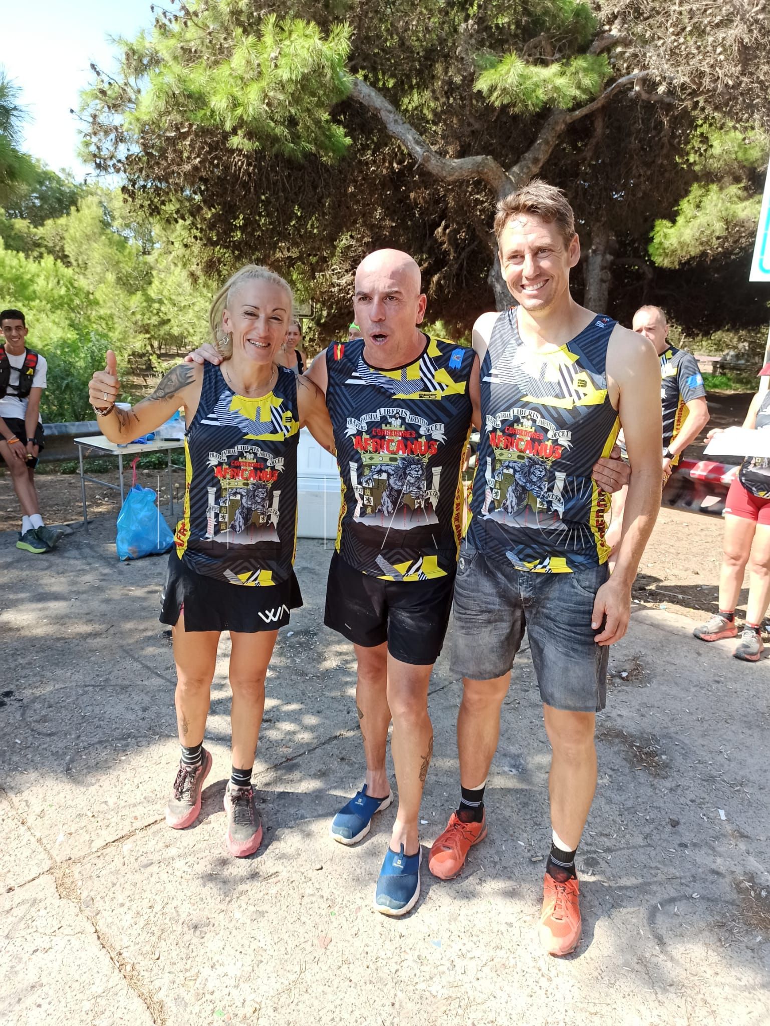 El trail local, con la mejor del mundo