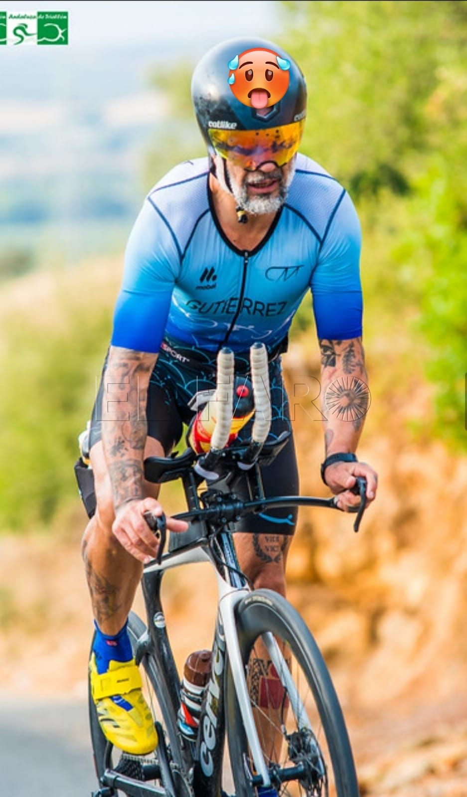 Julio Gutiérrez, quinto en Nacional de media distancia