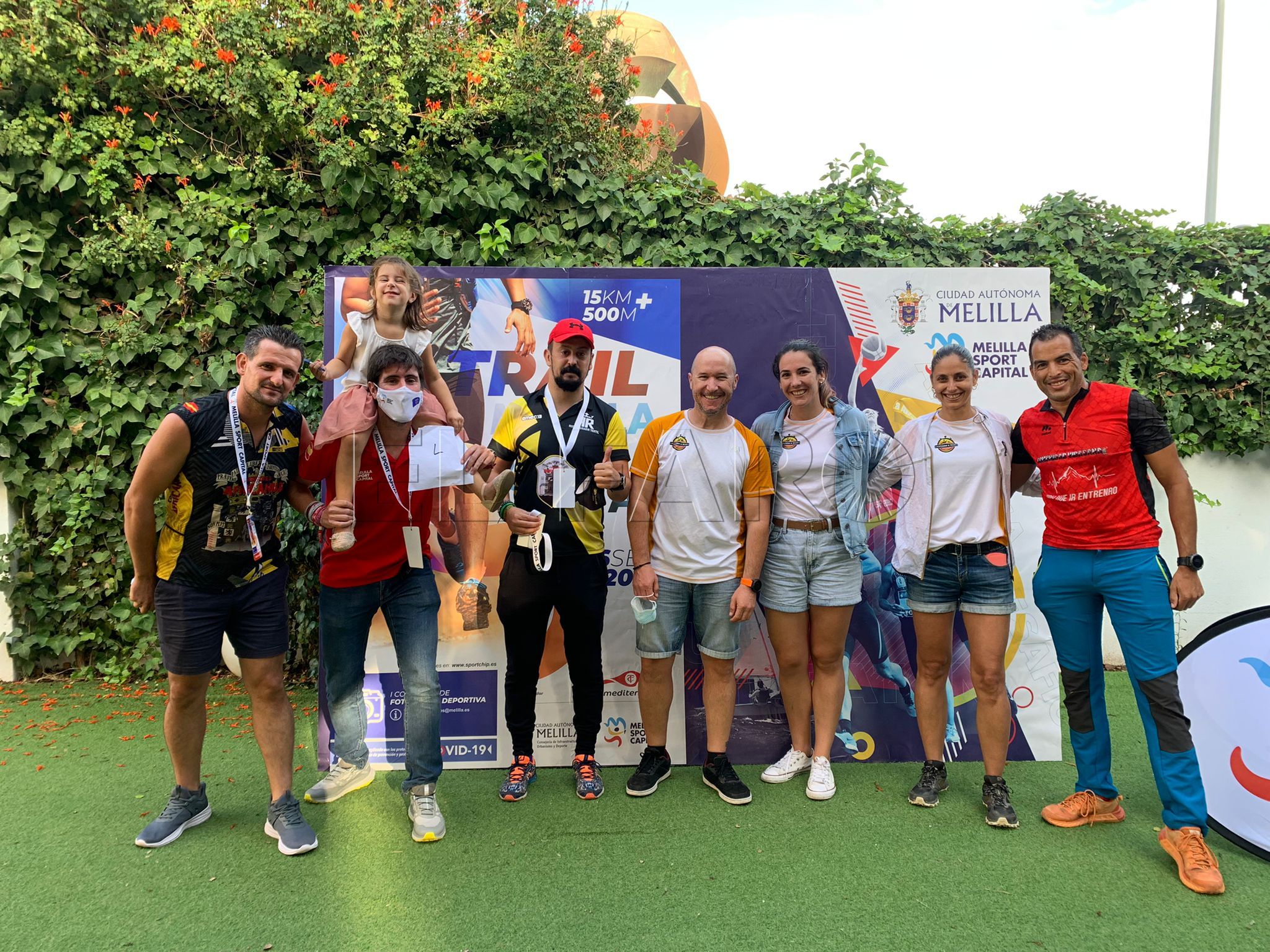 Todo listo para el gran espectáculo