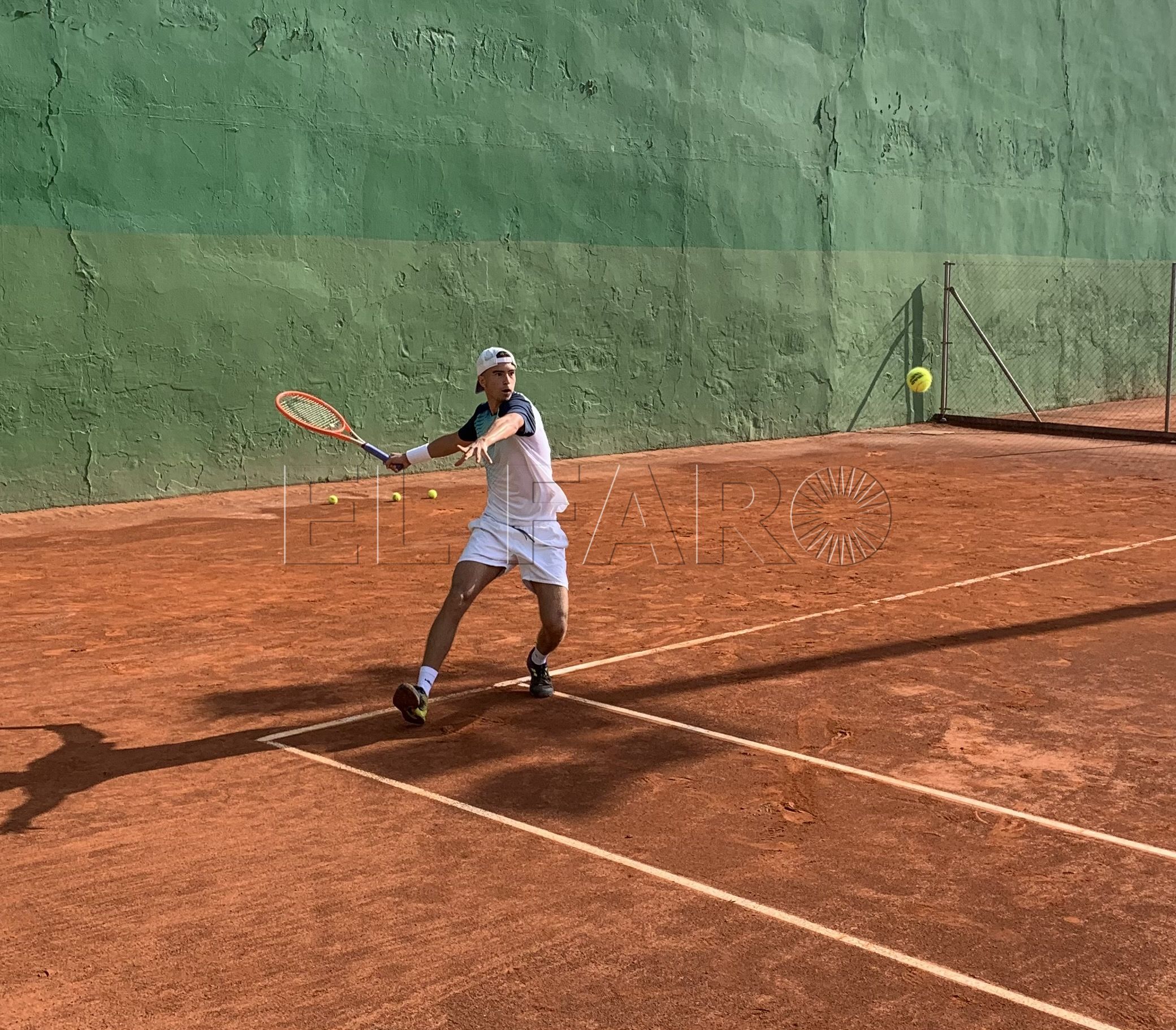 Definidas las finales de la previa y la primera ronda en el cuadro individual