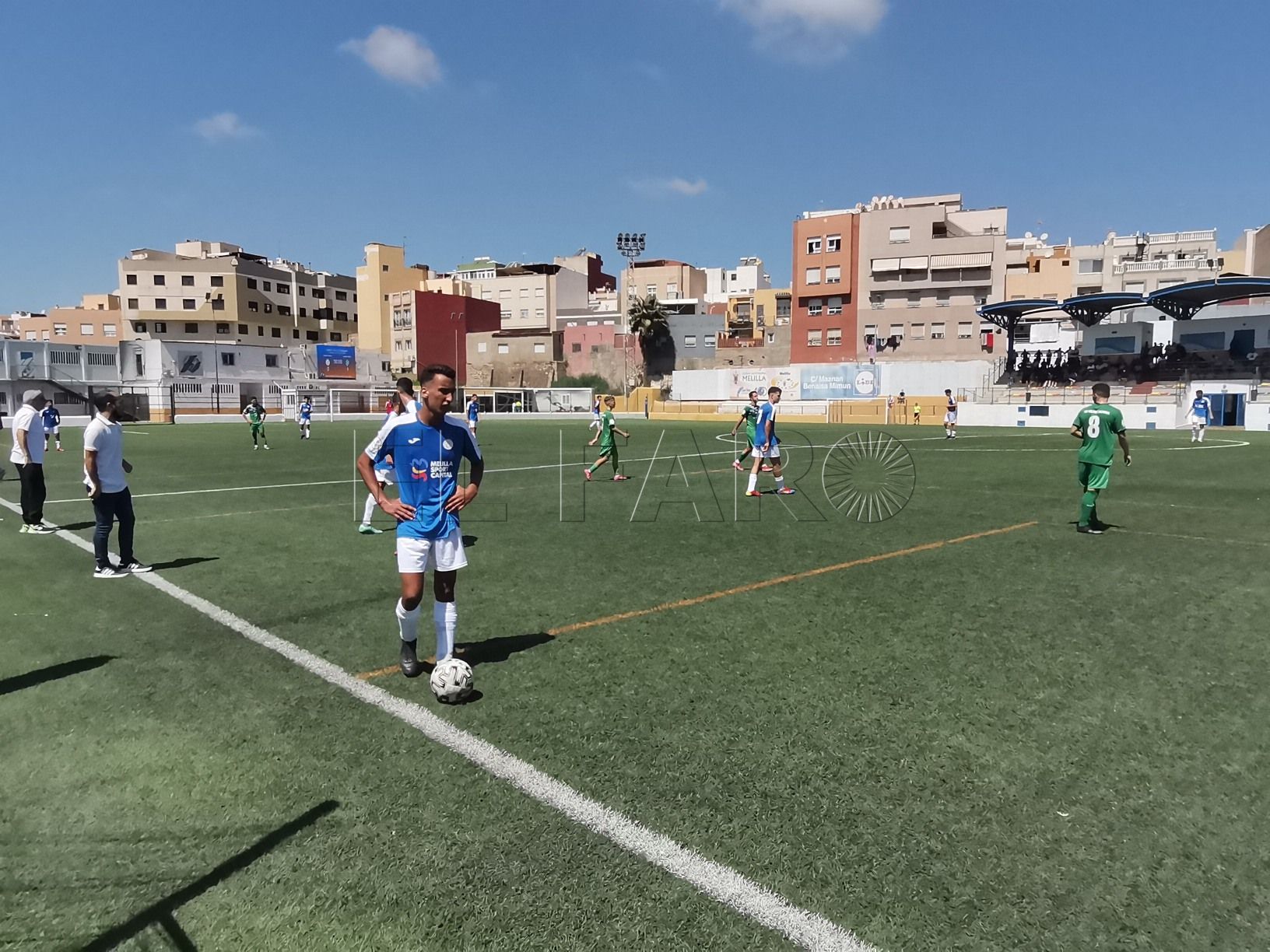 El Jóvenes Promesas se mide como local ante el Recreativo