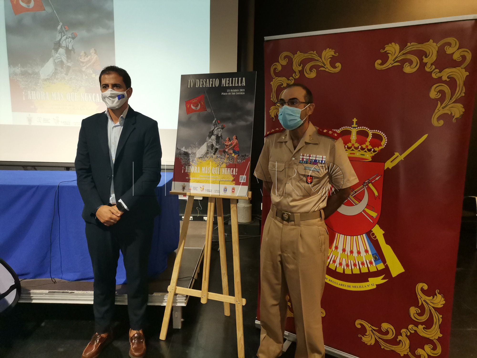 Puesta de largo del IV Desafío Melilla