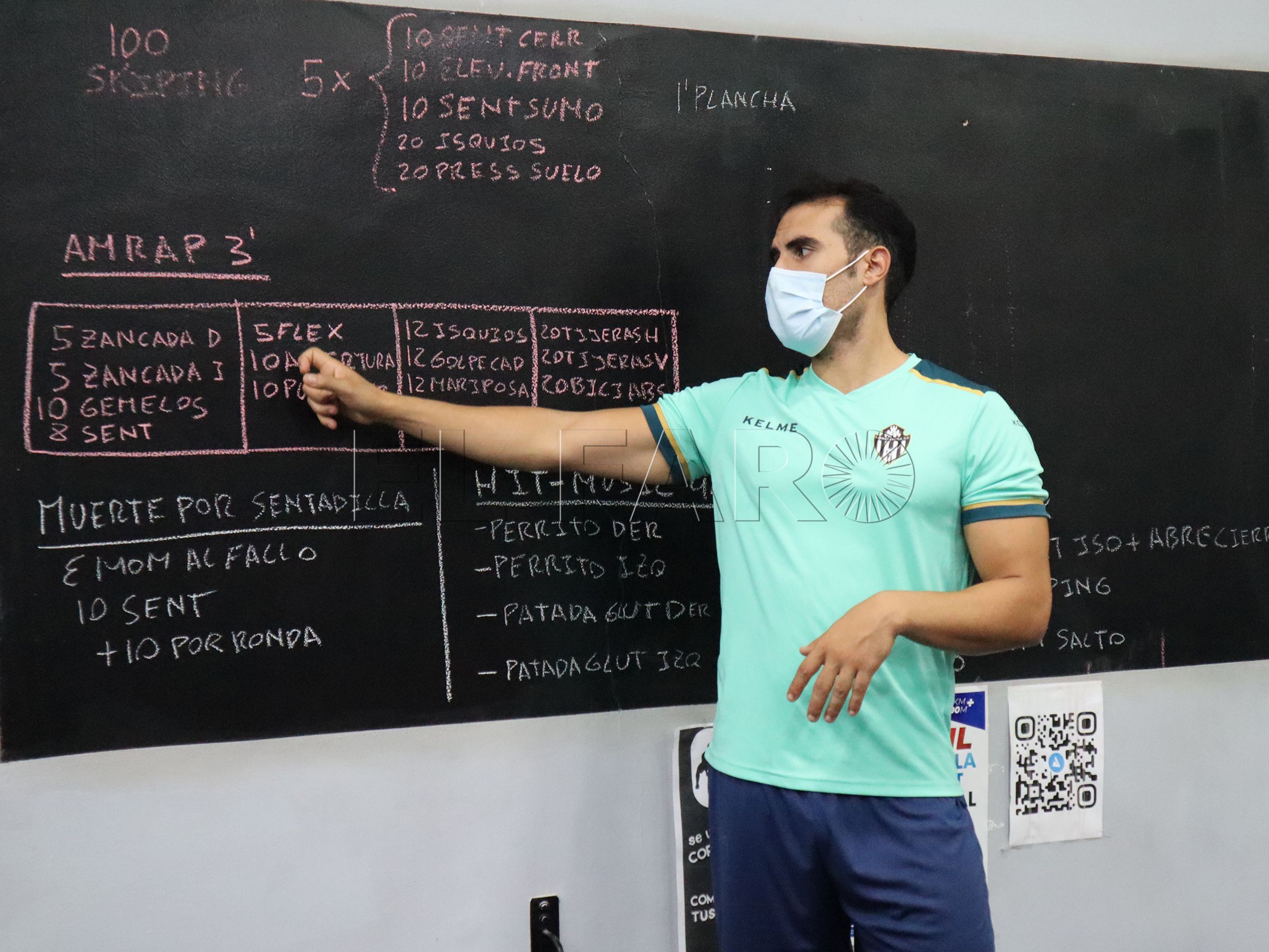 El filial del MSC Torreblanca intensifica su trabajo a nivel físico