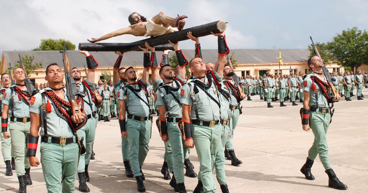 Melilla celebra los 101 años de la Legión con público limitado por el coronavirus