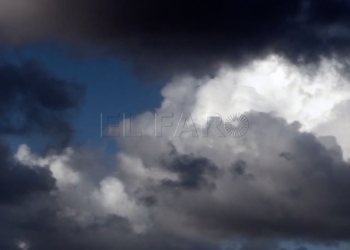 Melilla amanece este lunes con nubes y lluvia escasa