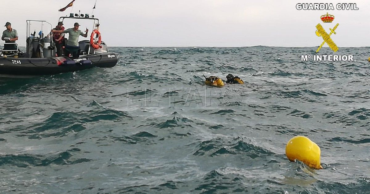 Hallan un cadáver flotando en el puerto de Melilla