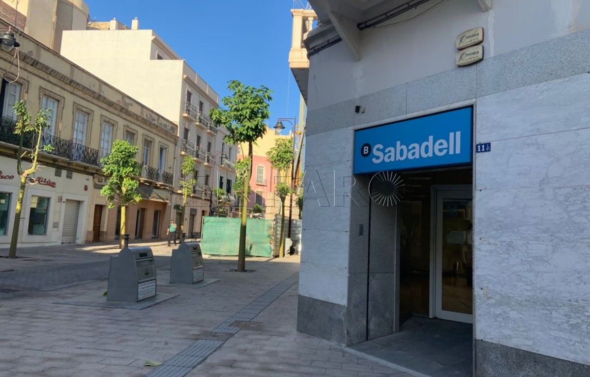 La oficina del Banco Sabadell en Melilla se salva del cierre