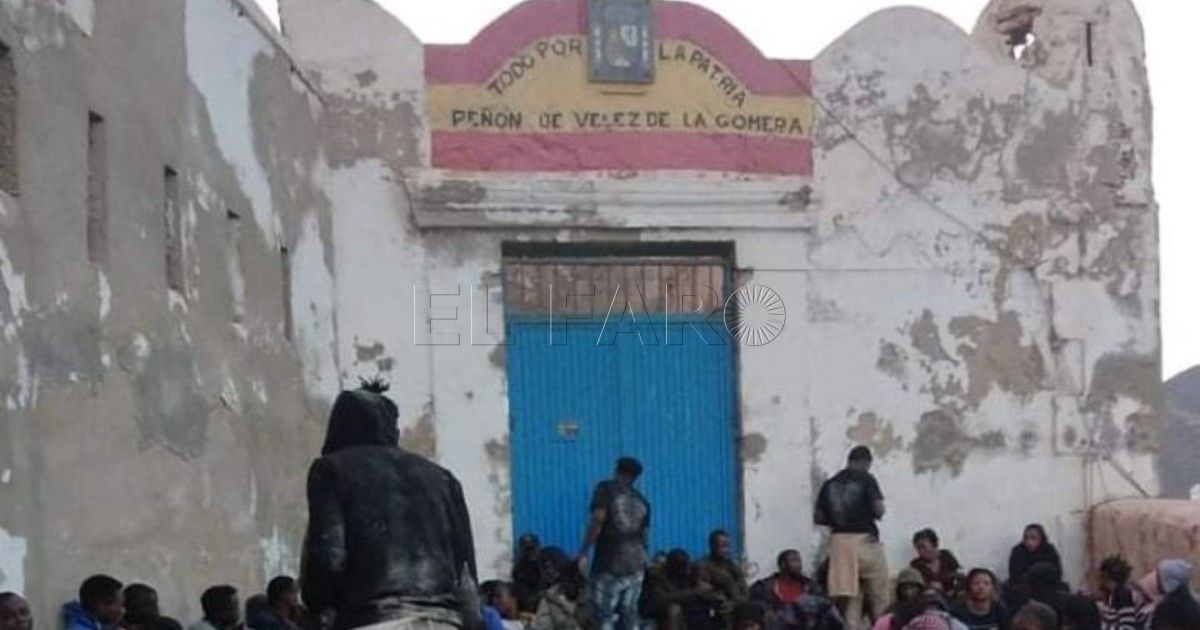 Acnur traslada al Gobierno su preocupación por las devoluciones de solicitantes de asilo en Vélez de la Gomera