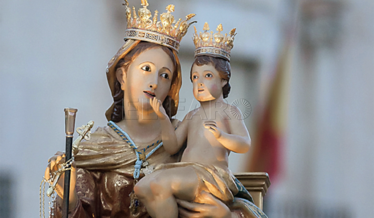Horario e Itinerario Procesión 75 aniversario de la Coronación canónica de la Virgen de la Victoria. Melilla 06 de Mayo del 2023