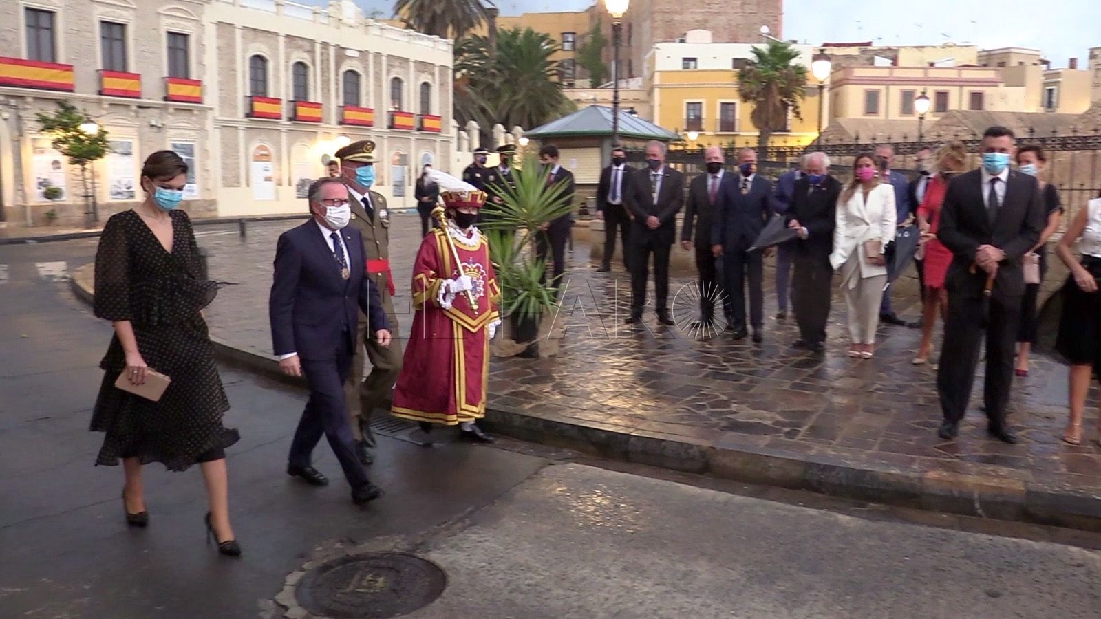 El Día de Melilla habrá ofrenda floral a Estopiñán, entrega de medallas de oro y homenaje a las víctimas de la covid