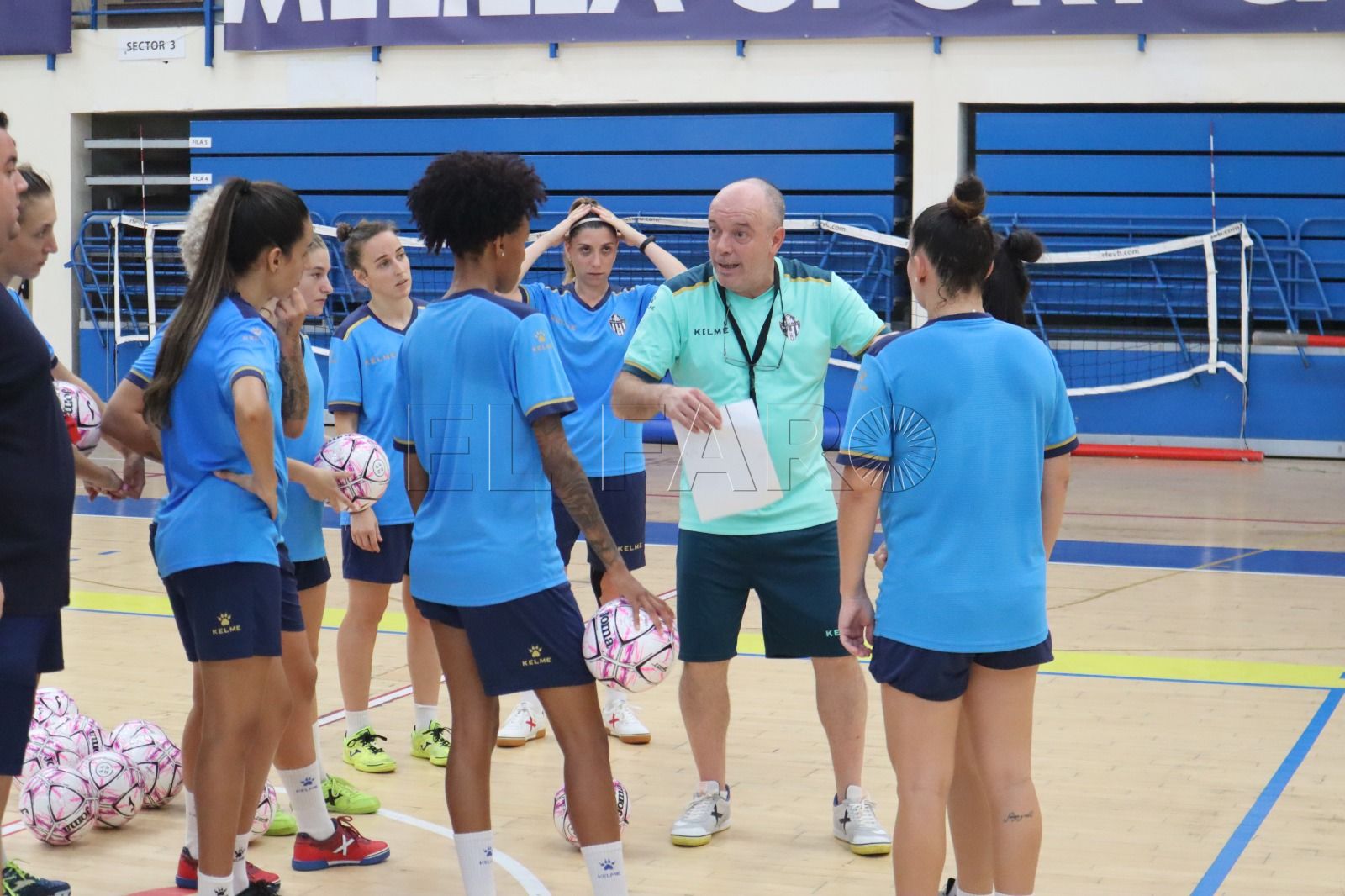 Bia, jugadora del MSC Torreblanca Melilla: “Tengo muy buenas sensaciones este año”