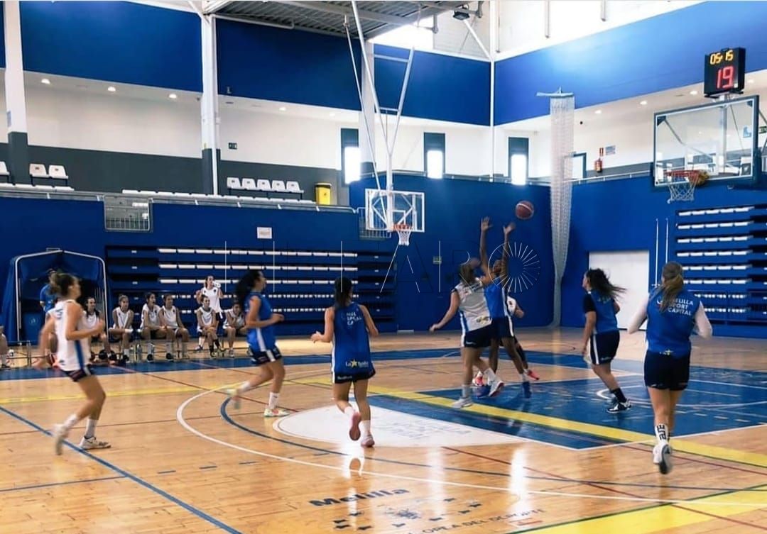 El MSC La Salle de la Liga Femenina 2 inicia los partidos de pretemporada