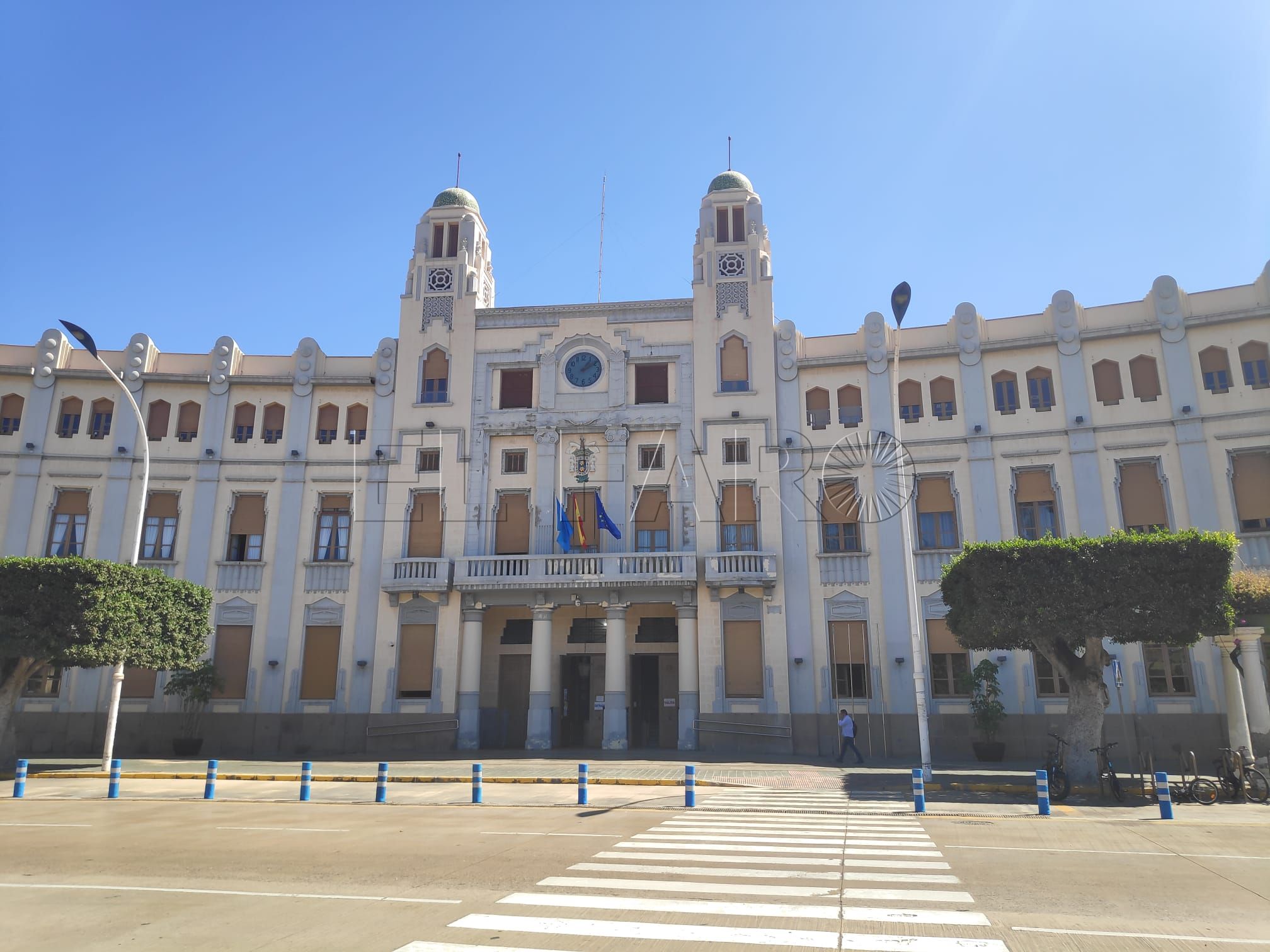 Melilla: La empresa de vigilancia de la Ciudad seguirá 6 meses más por 2,4 millones