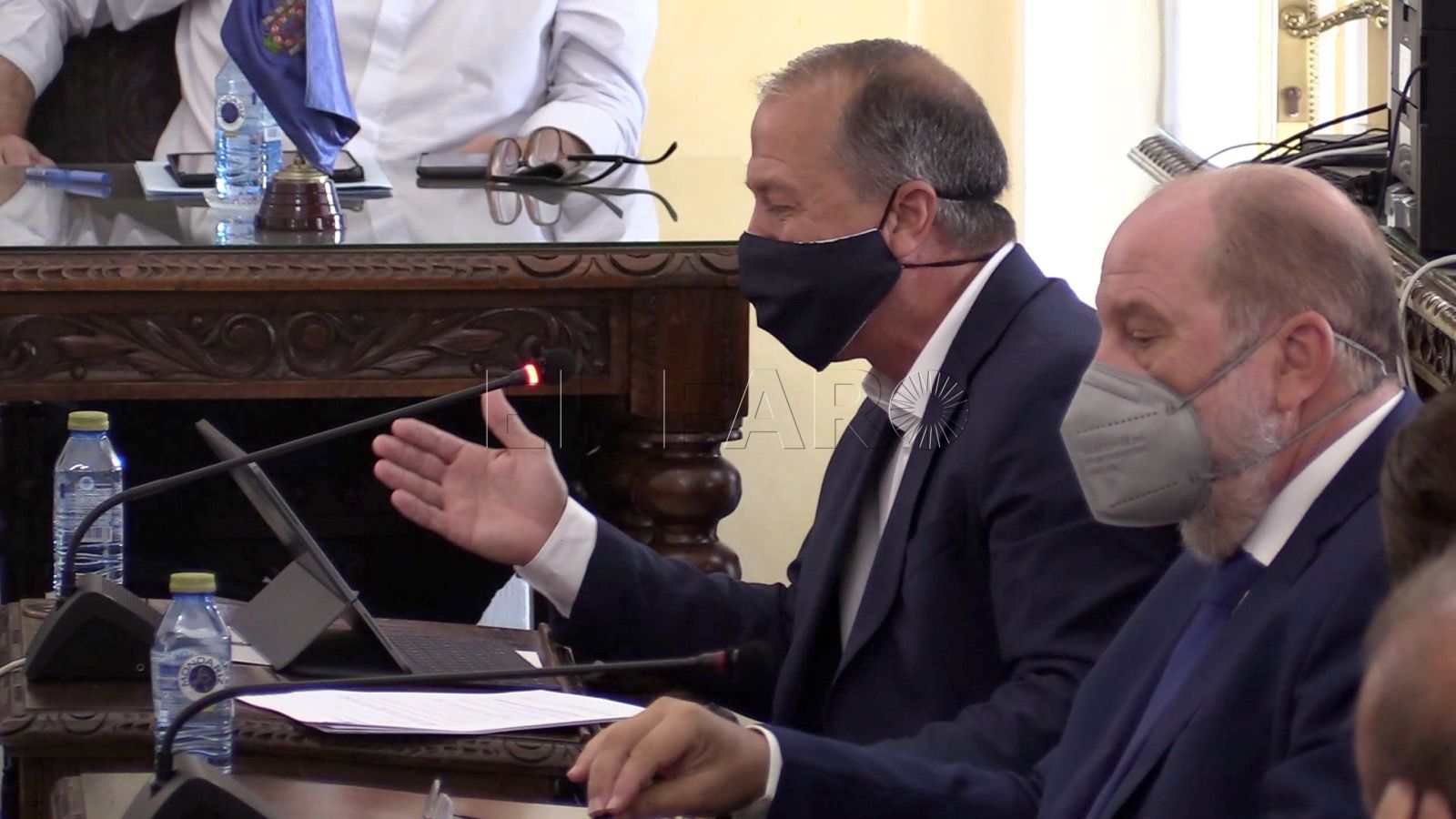 El PP acusa a Mohand de ocultar información sobre el laboratorio covid